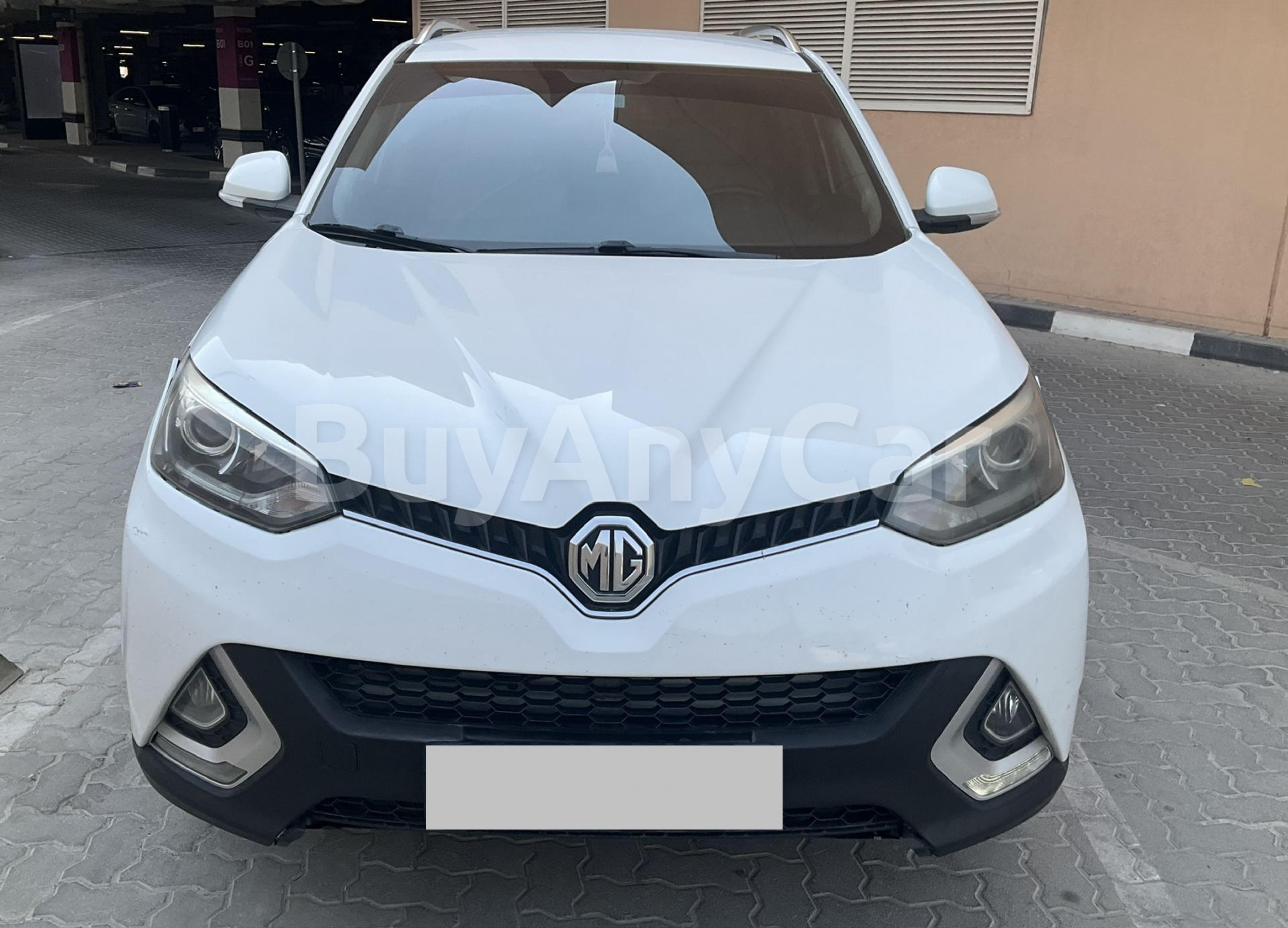 2016 MG GS