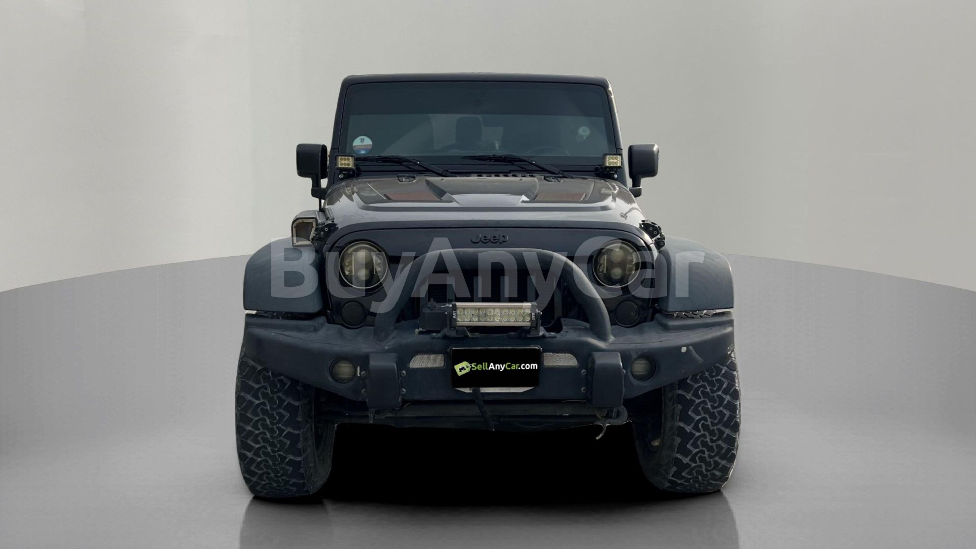 2015 Jeep Wrangler