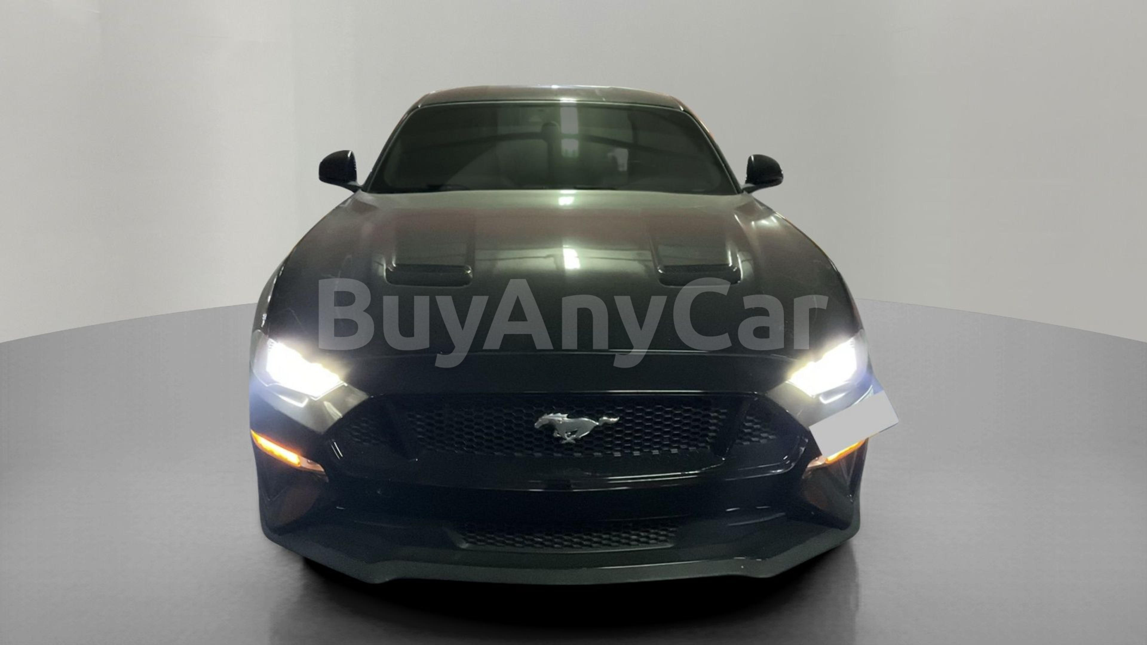 2020 Ford Mustang
