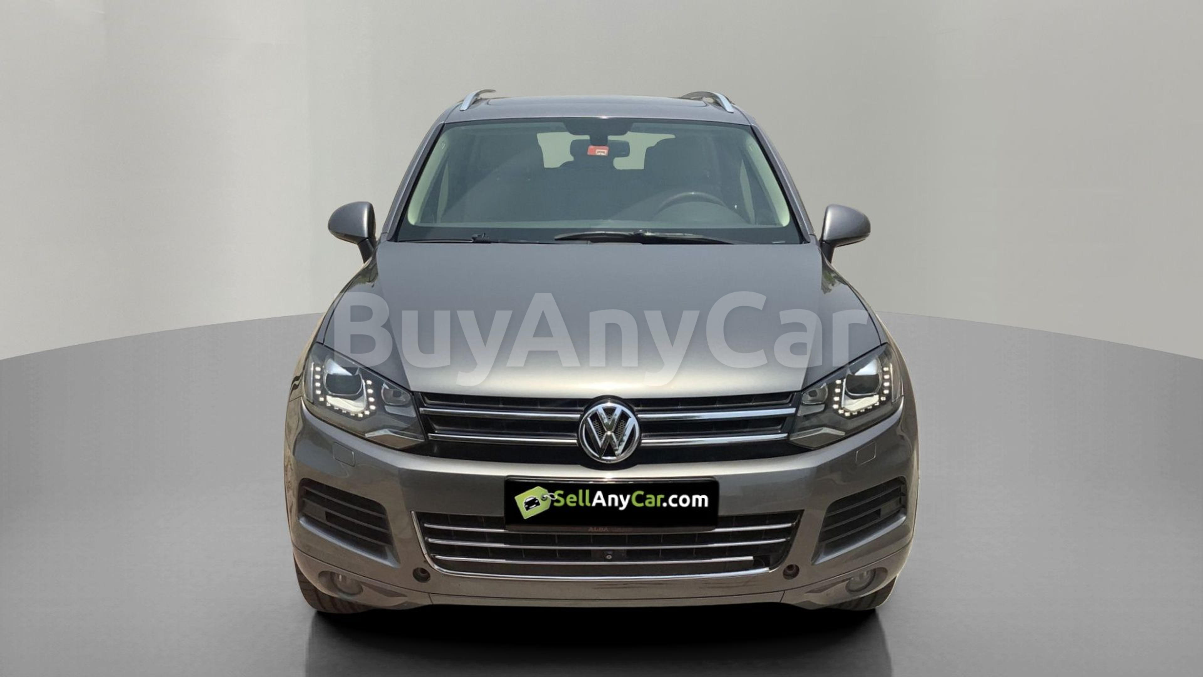 2015 Volkswagen Touareg