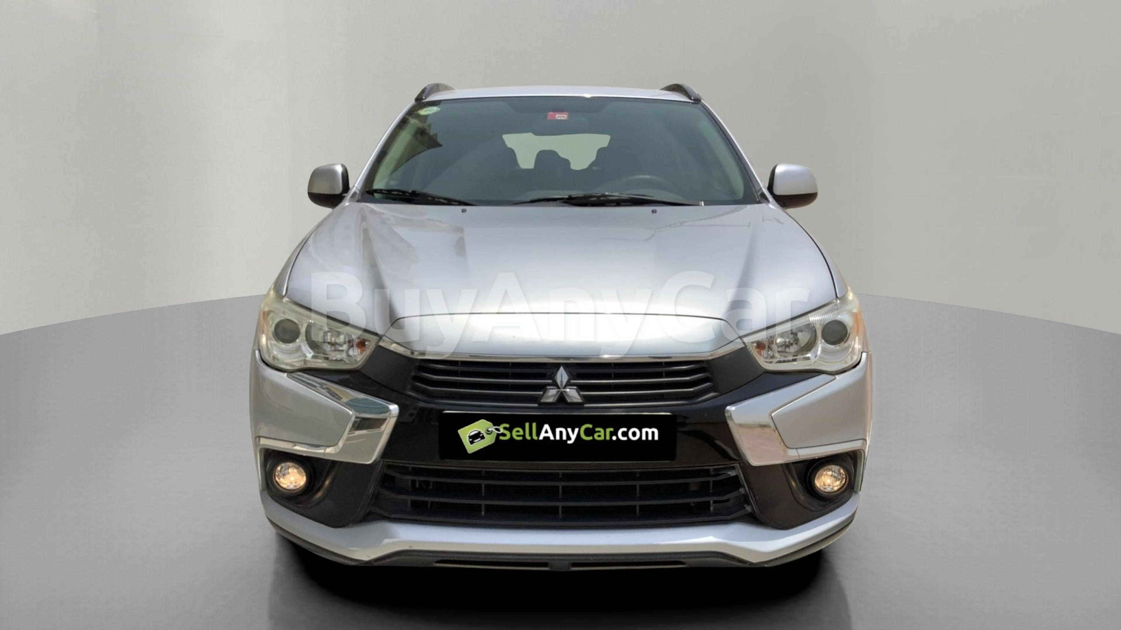 2017 Mitsubishi ASX