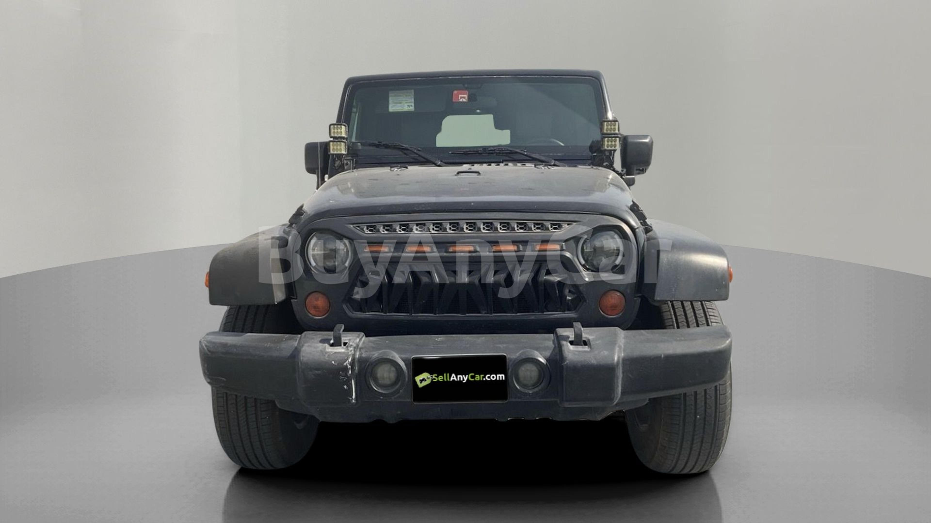 2008 Jeep Wrangler