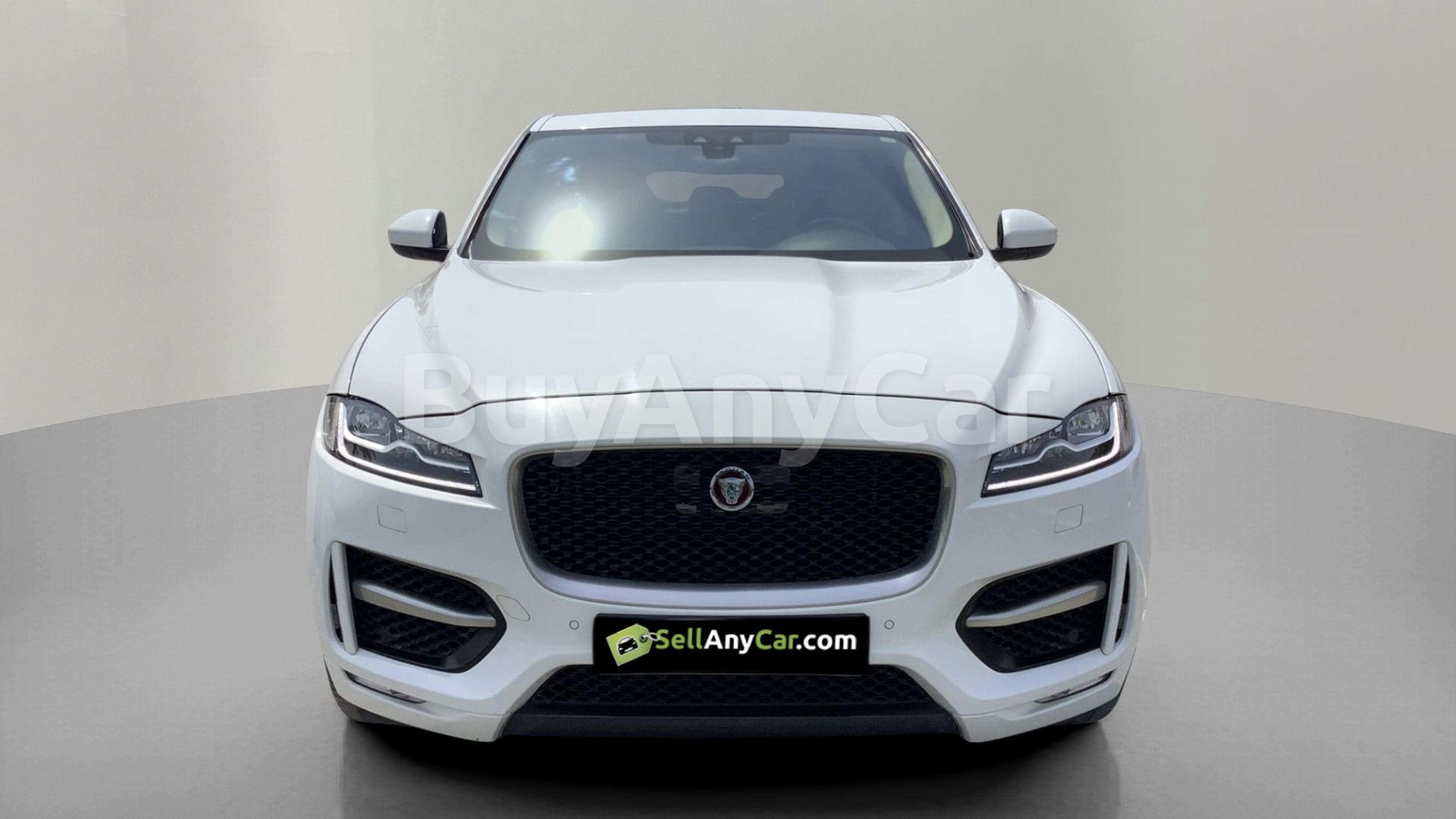 2019 Jaguar F-Pace