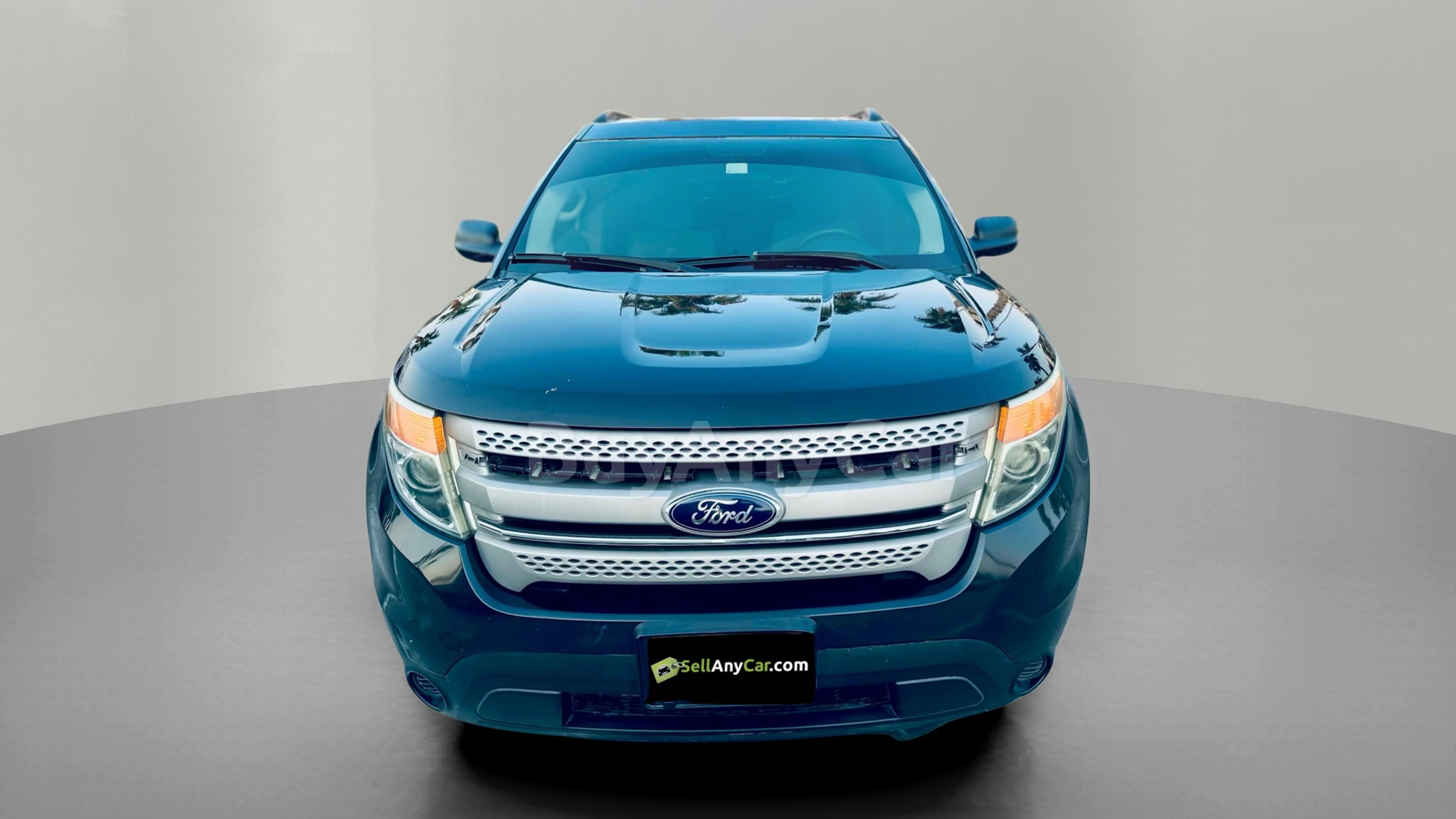2015 Ford Explorer