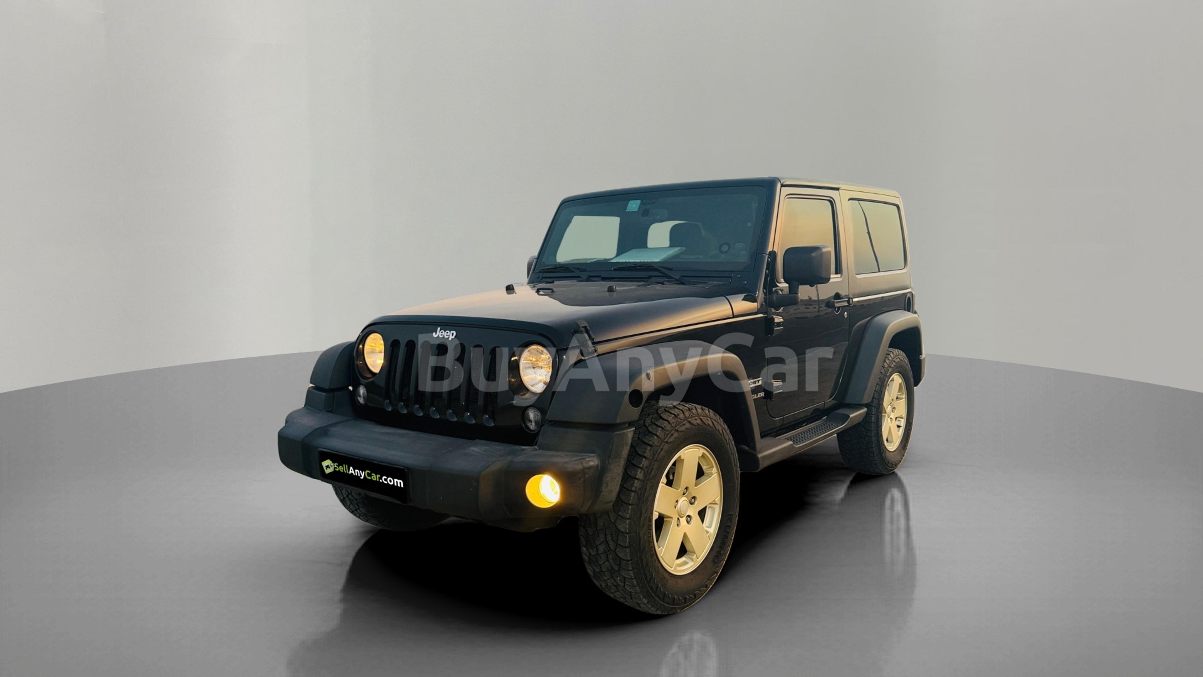 2014 Jeep Wrangler