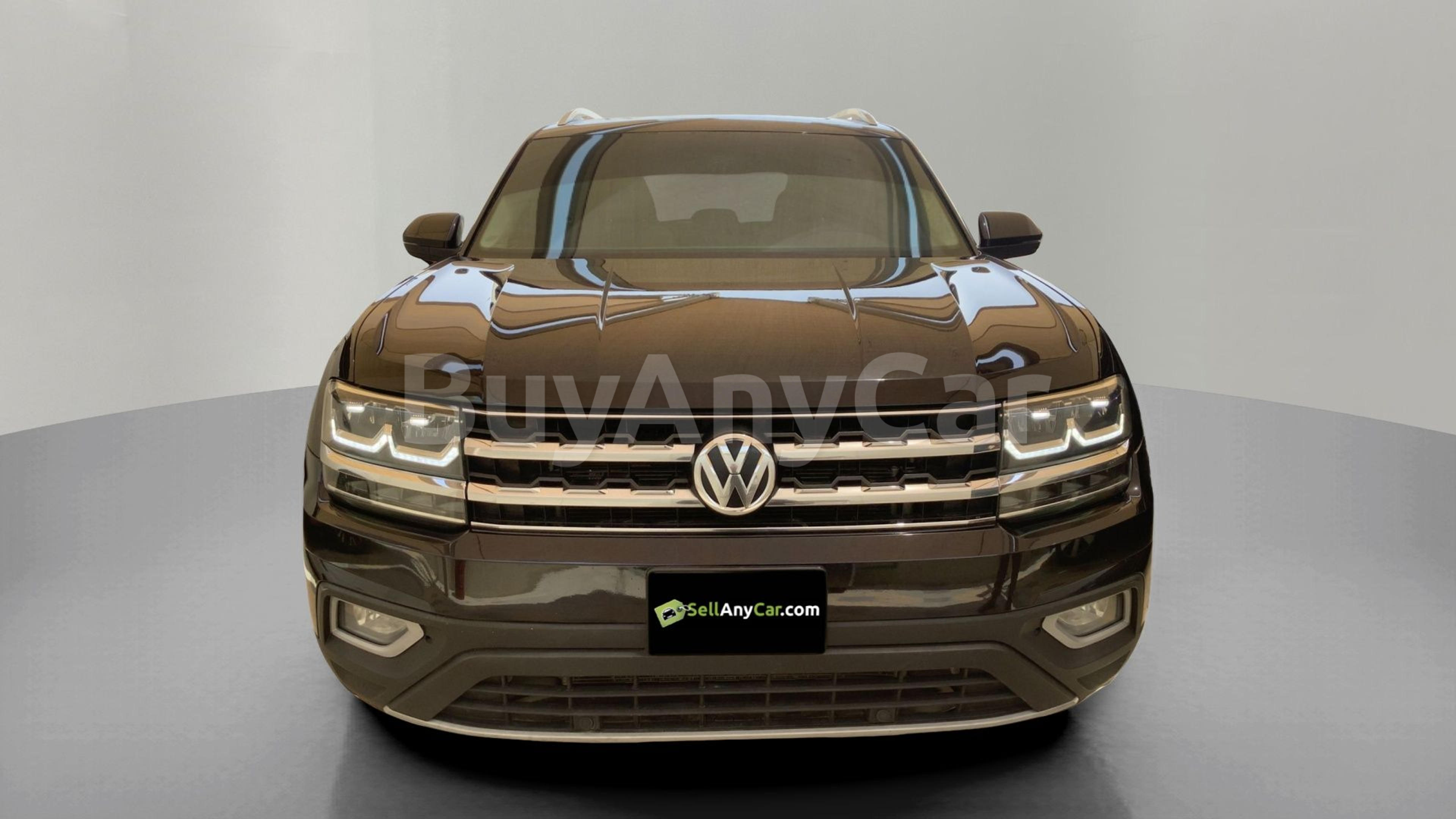 2019 Volkswagen Teramont