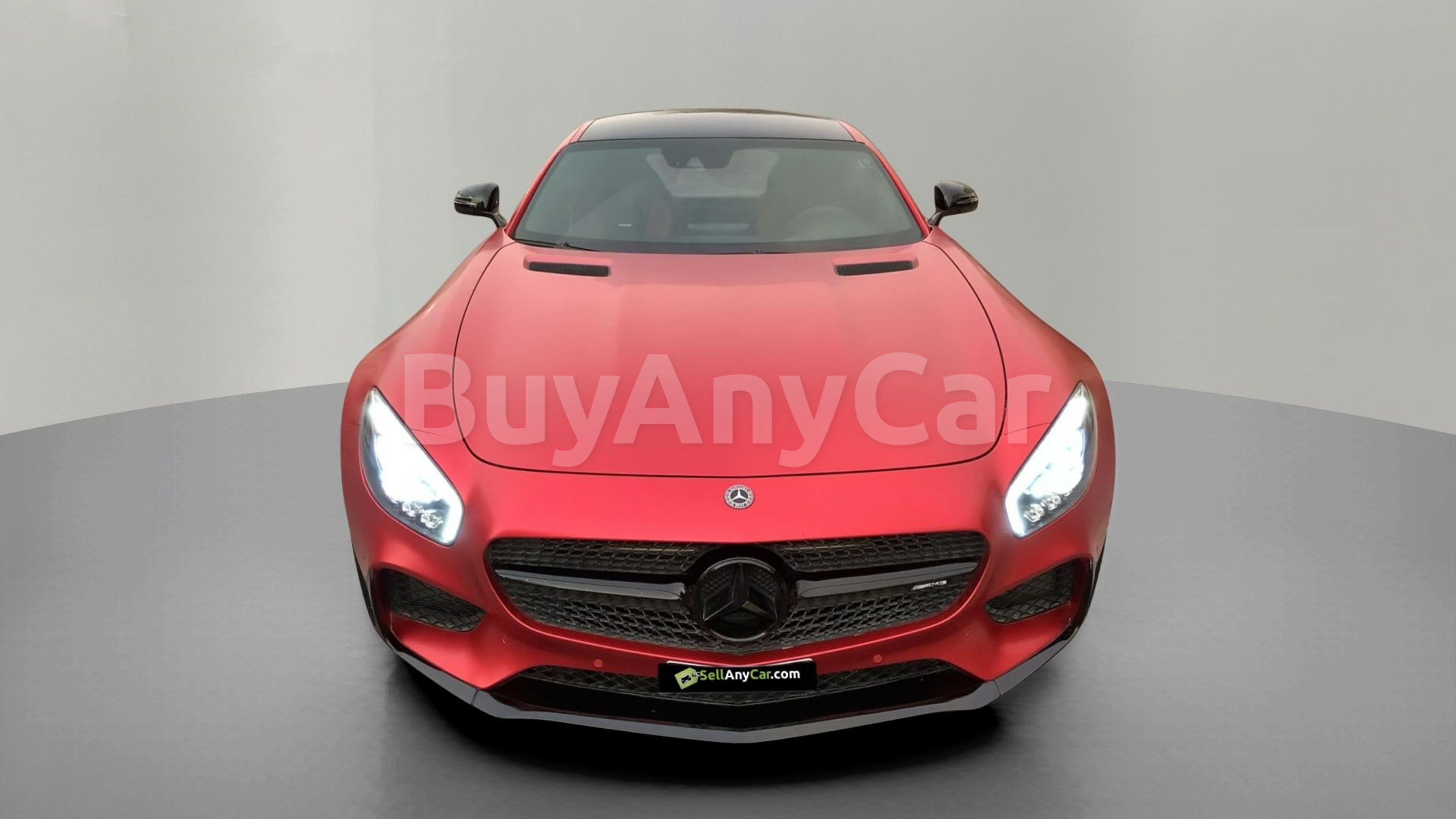 2016 Mercedes-Benz AMG GT