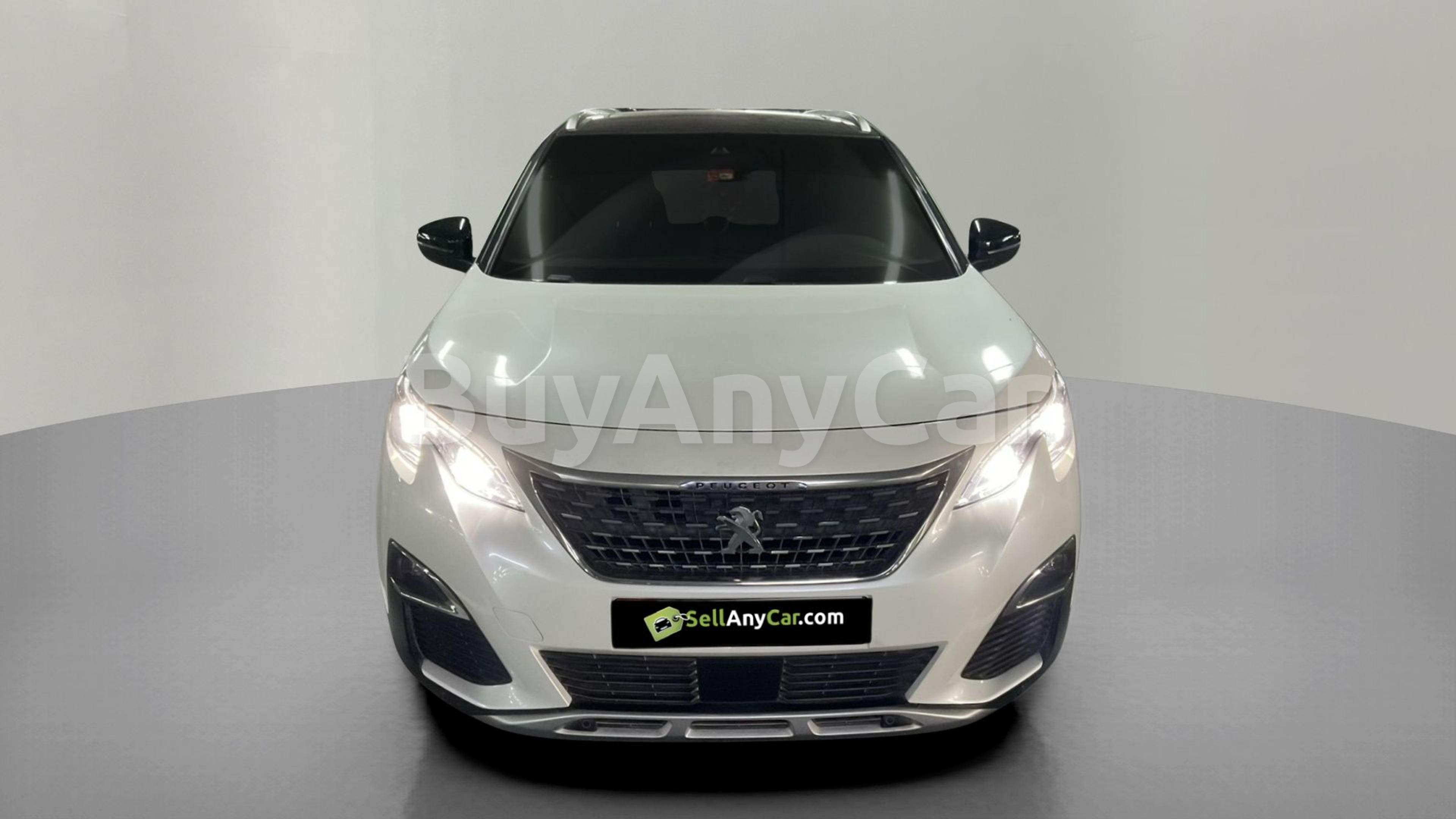 2019 Peugeot 5008
