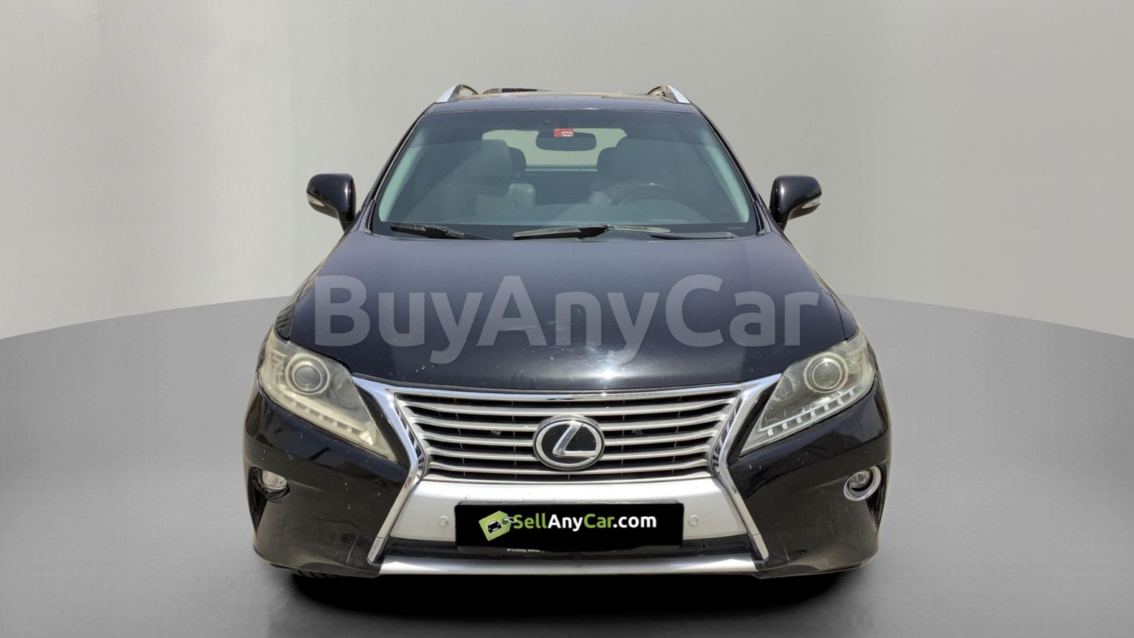 2015 Lexus RX-Series