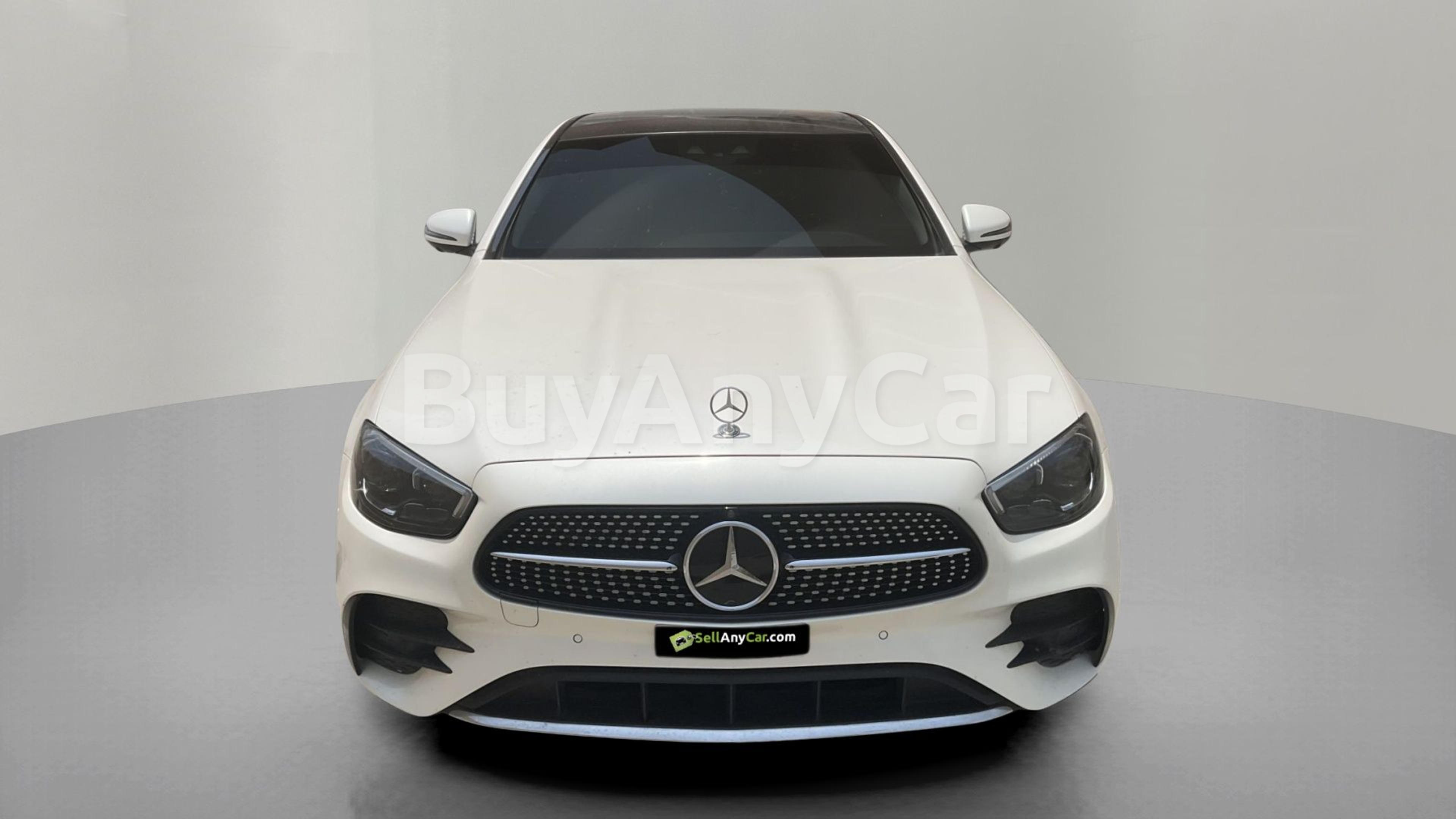 2021 Mercedes-Benz E-Class