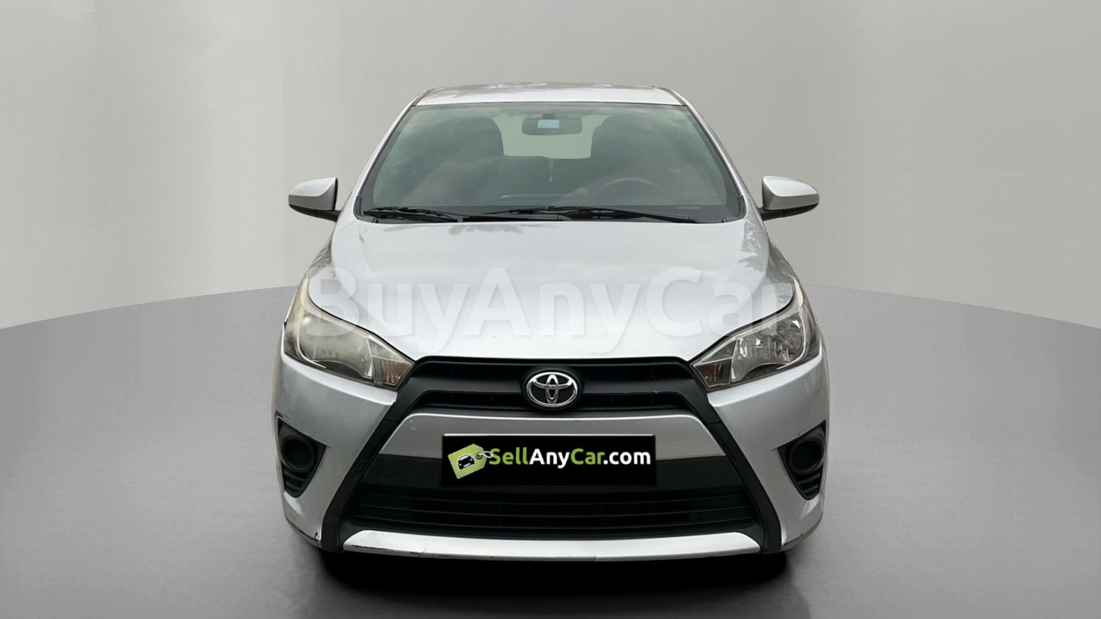 2015 Toyota Yaris