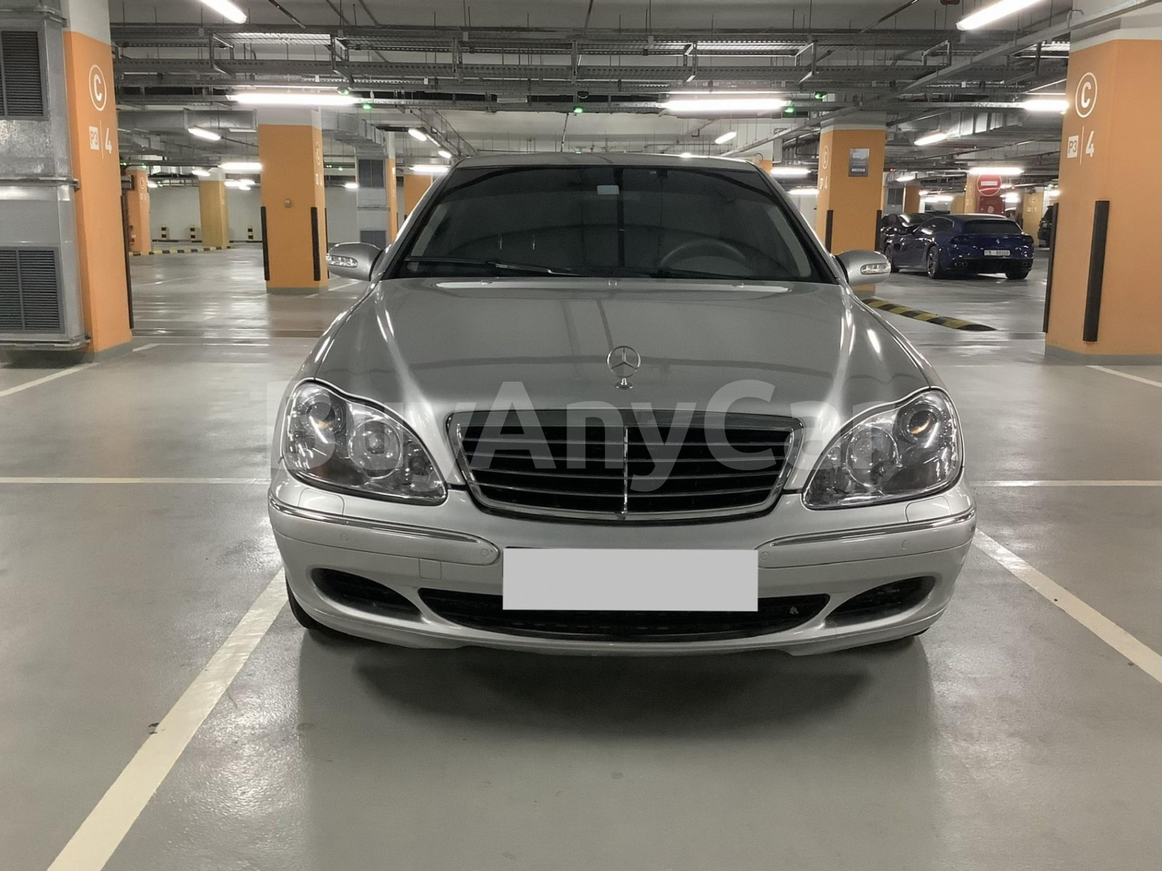 2003 Mercedes-Benz S-Class