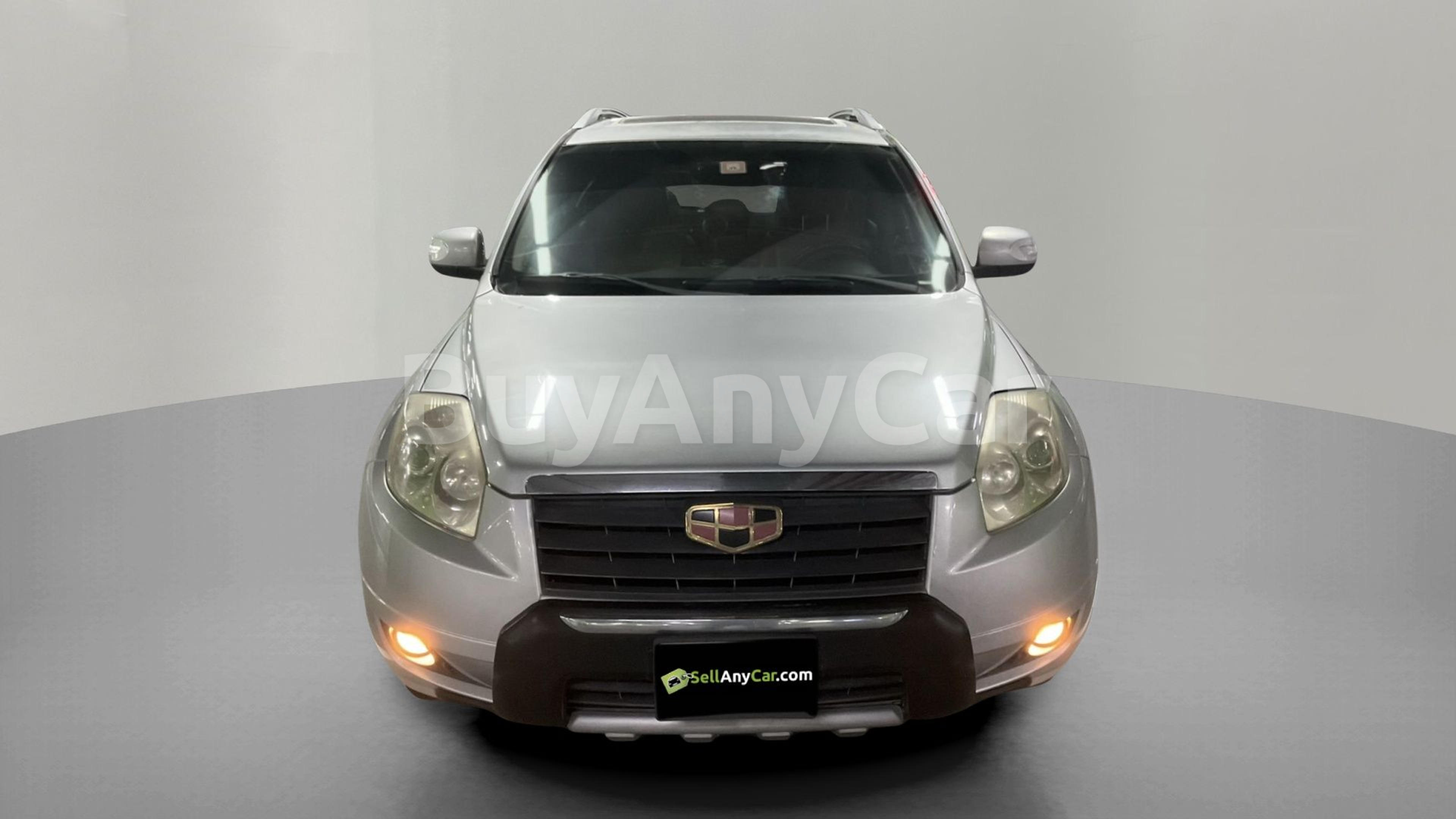 2015 Geely Emegrand