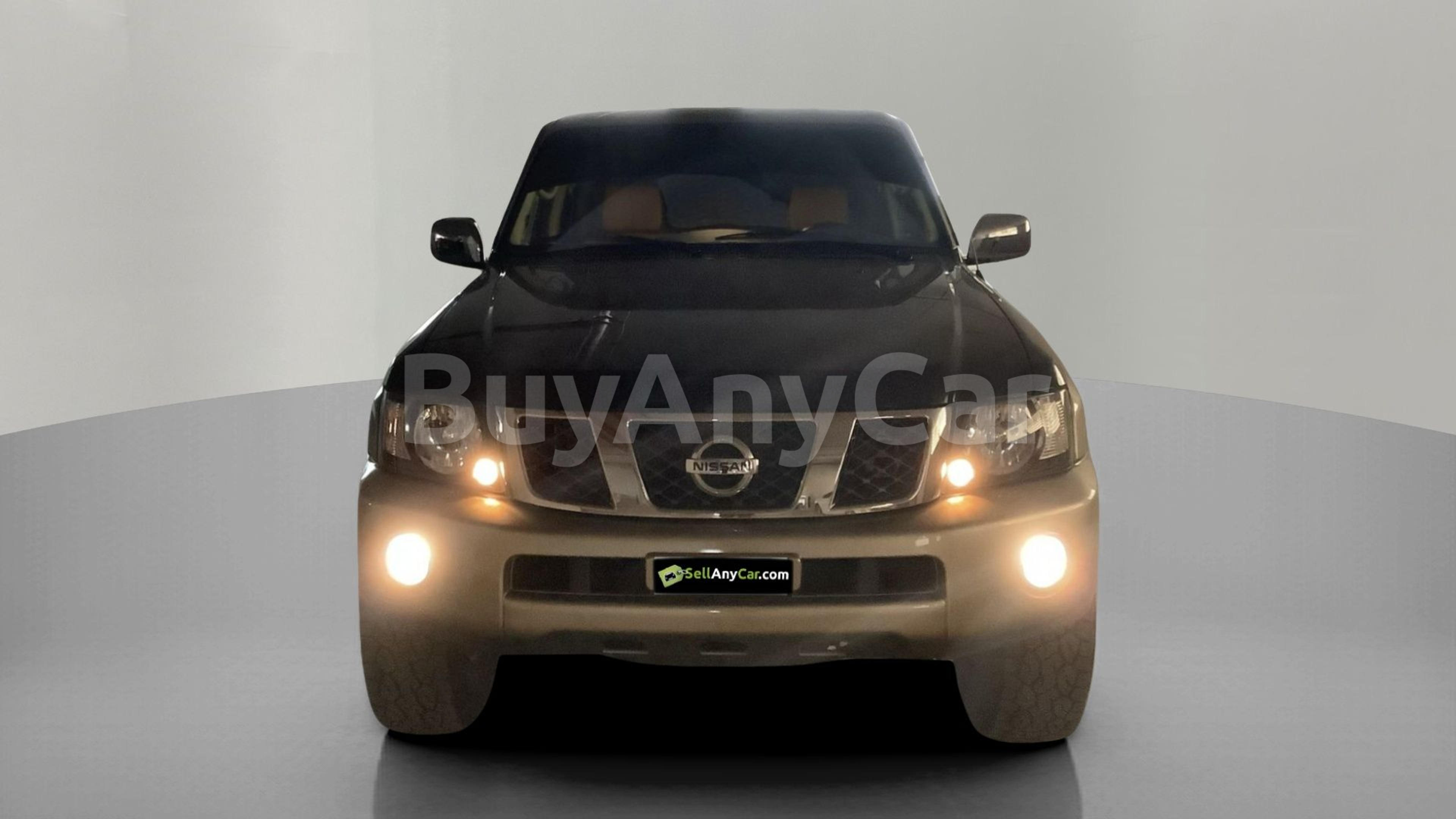 2021 Nissan Patrol Safari