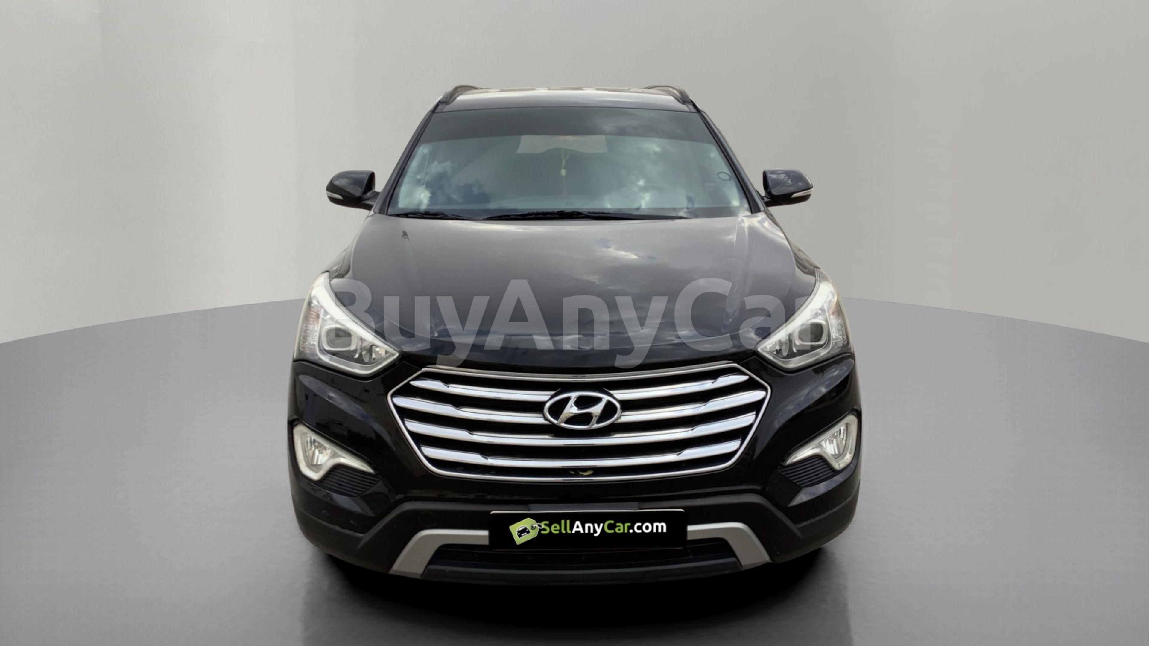 2016 Hyundai Santa Fe
