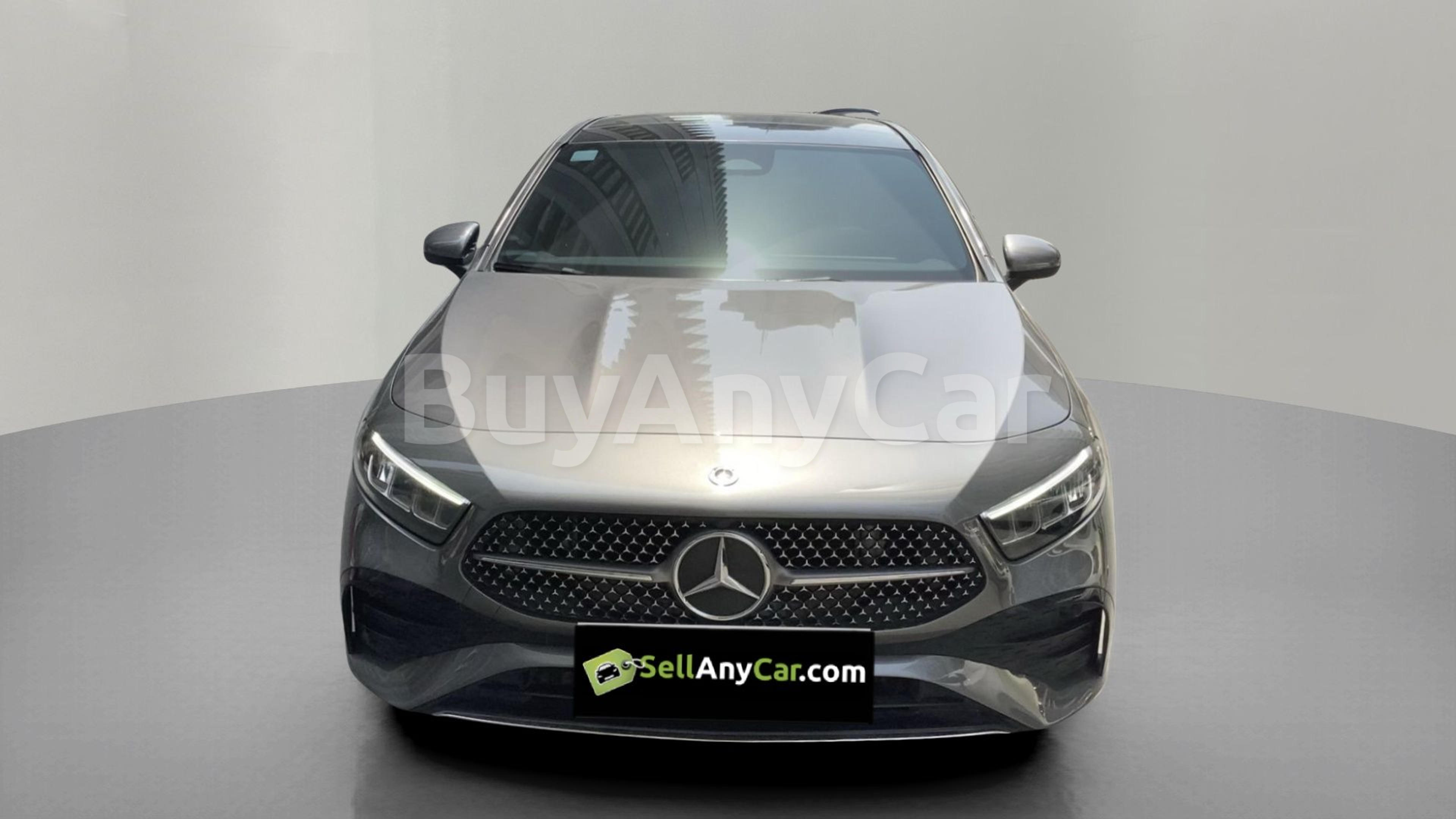 2024 Mercedes-Benz A-Class