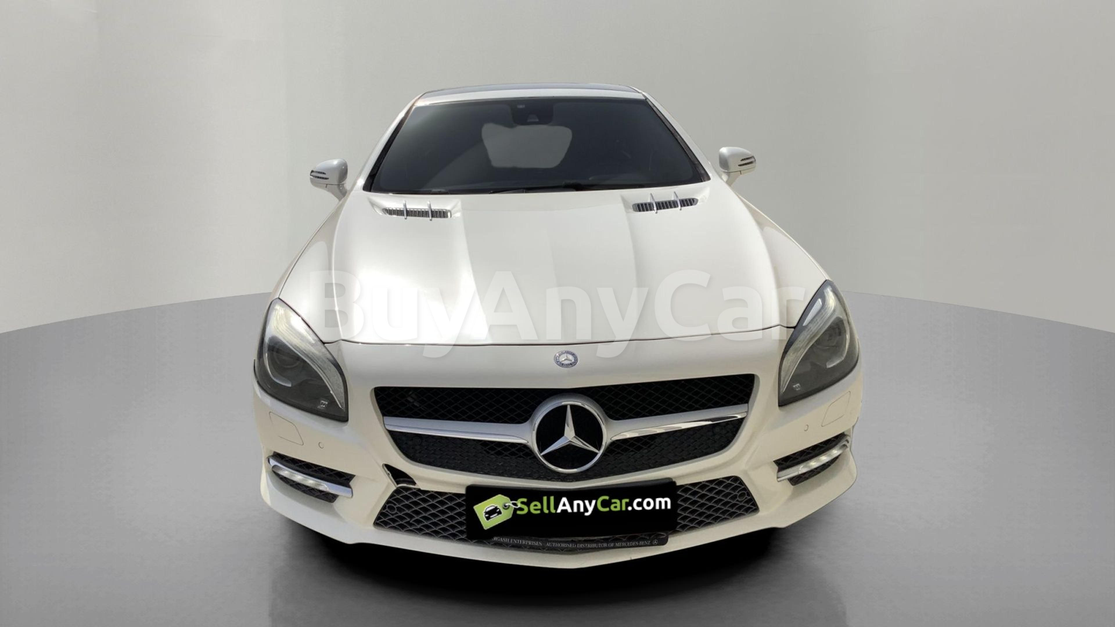 Mercedes-Benz SL-Class 2015