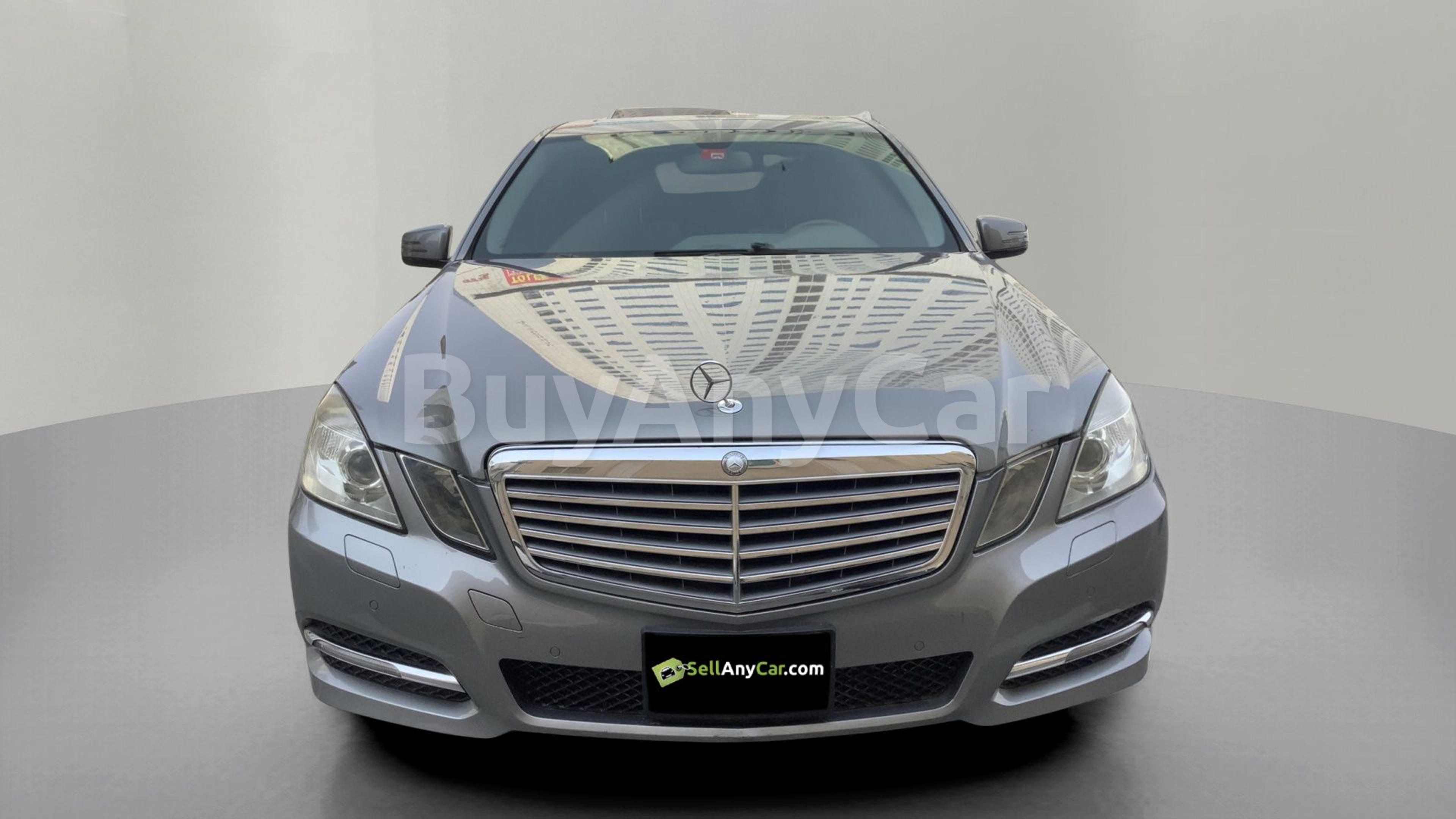 2011 Mercedes-Benz E-Class