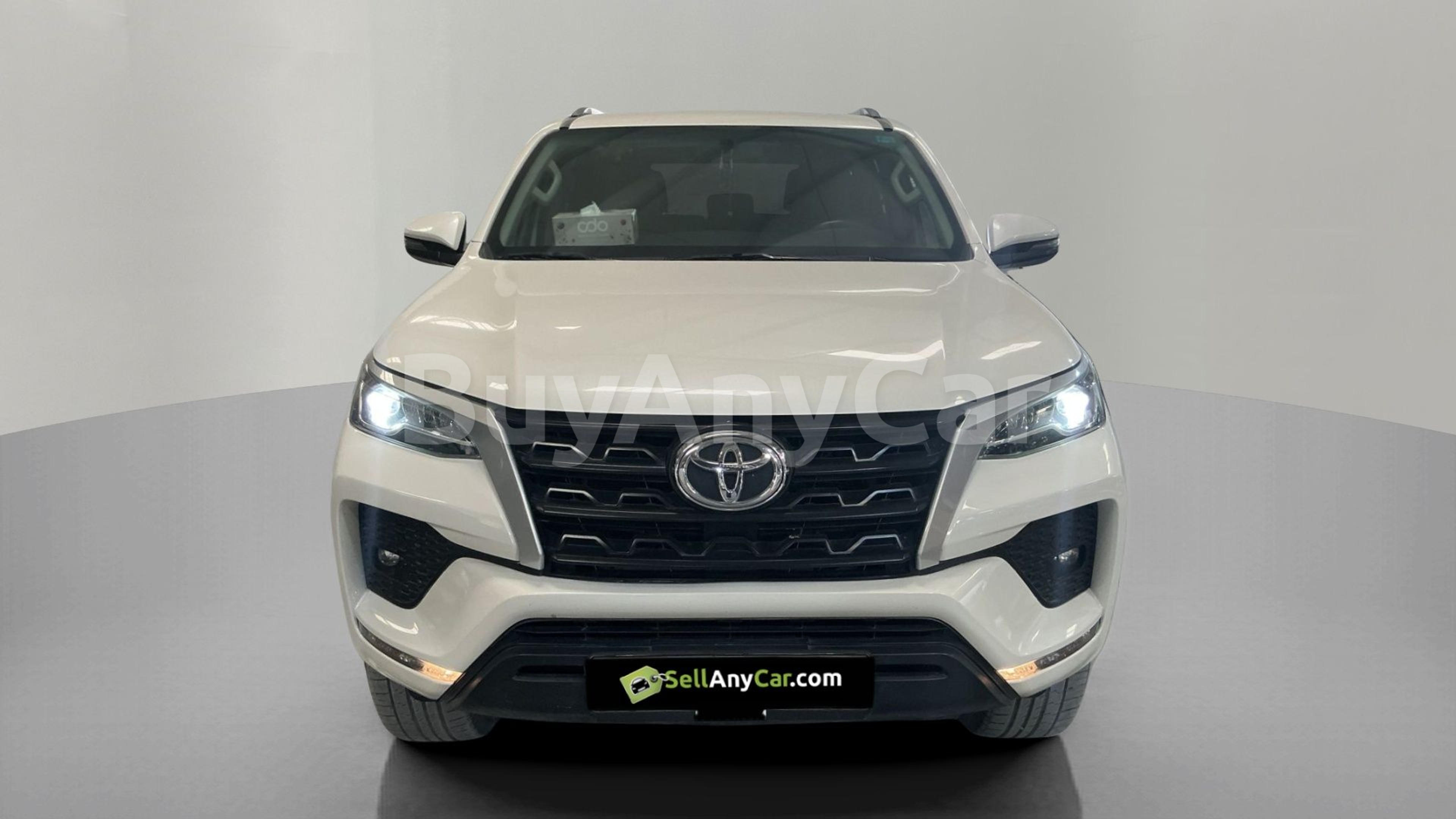 2022 Toyota Fortuner