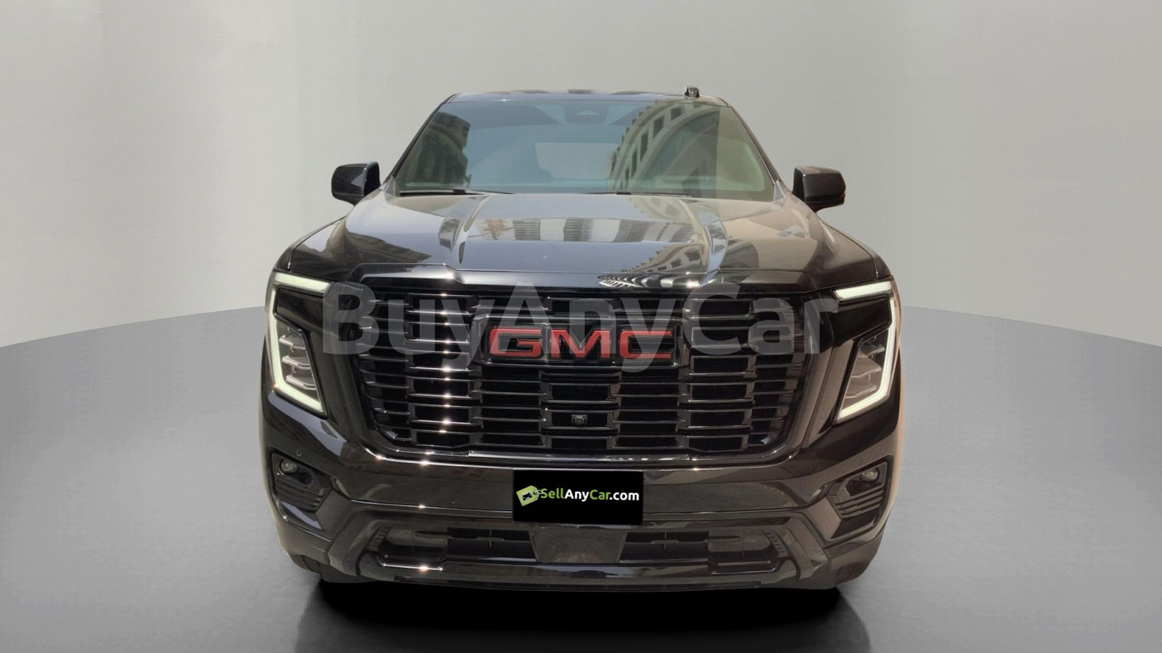 2025 GMC Yukon