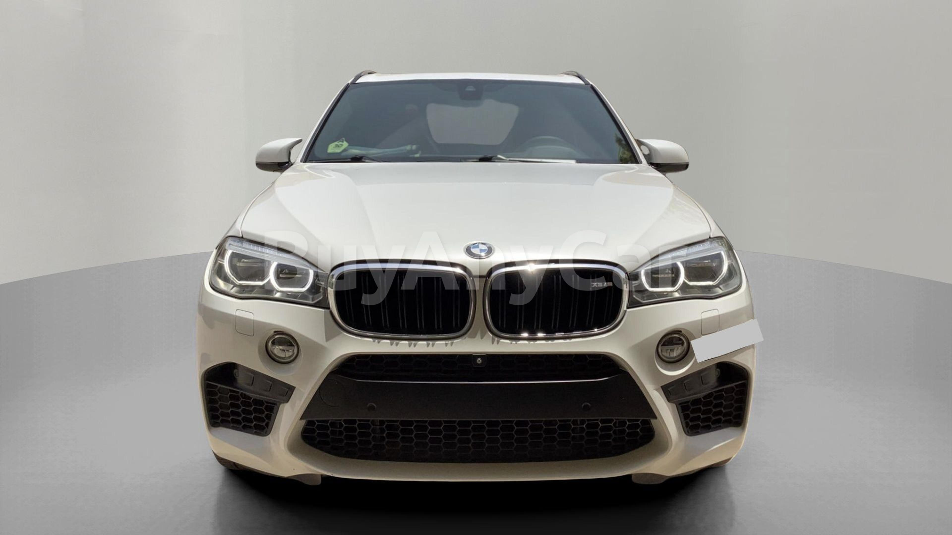 2017 BMW X5 M