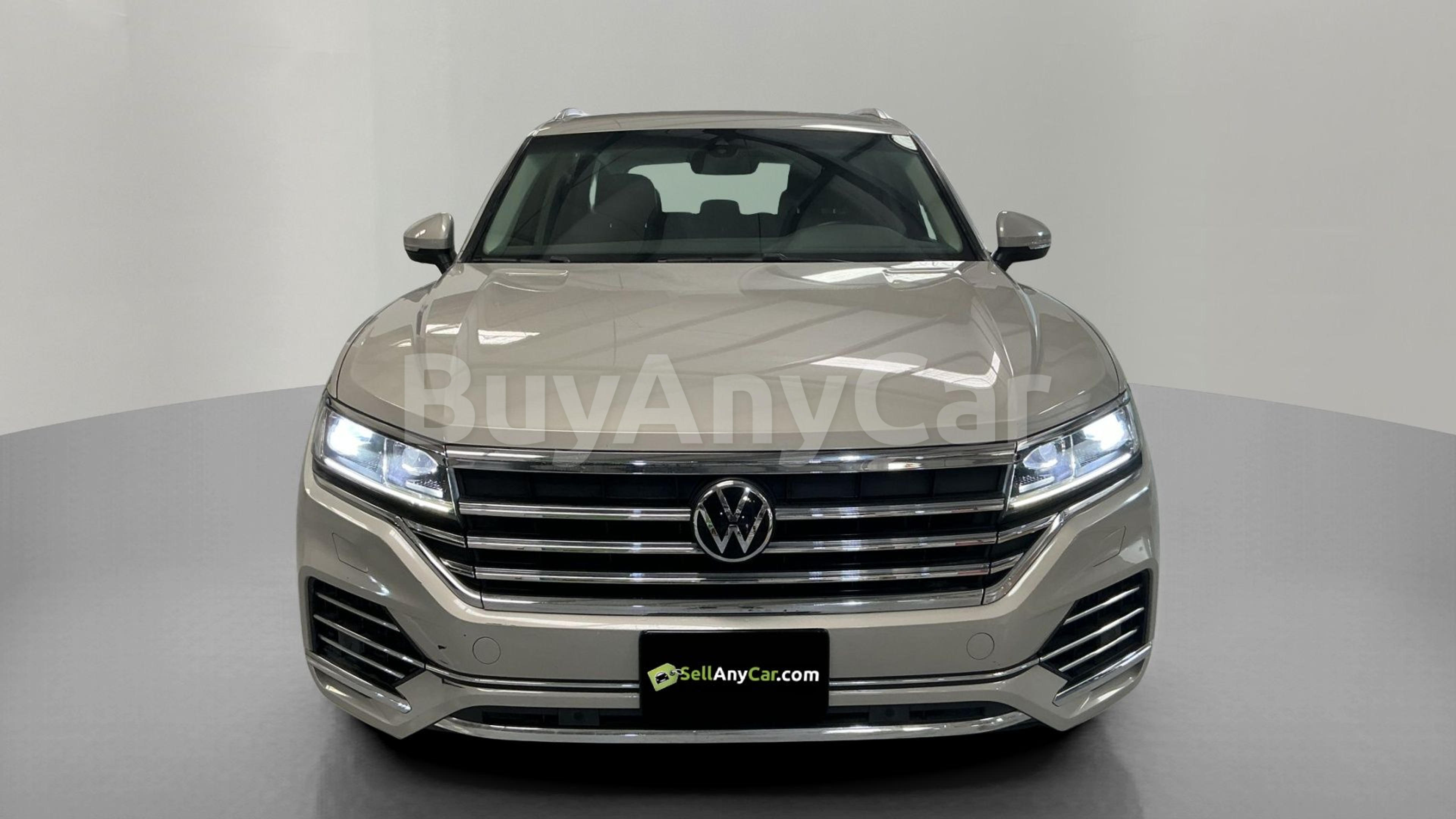2023 Volkswagen Touareg