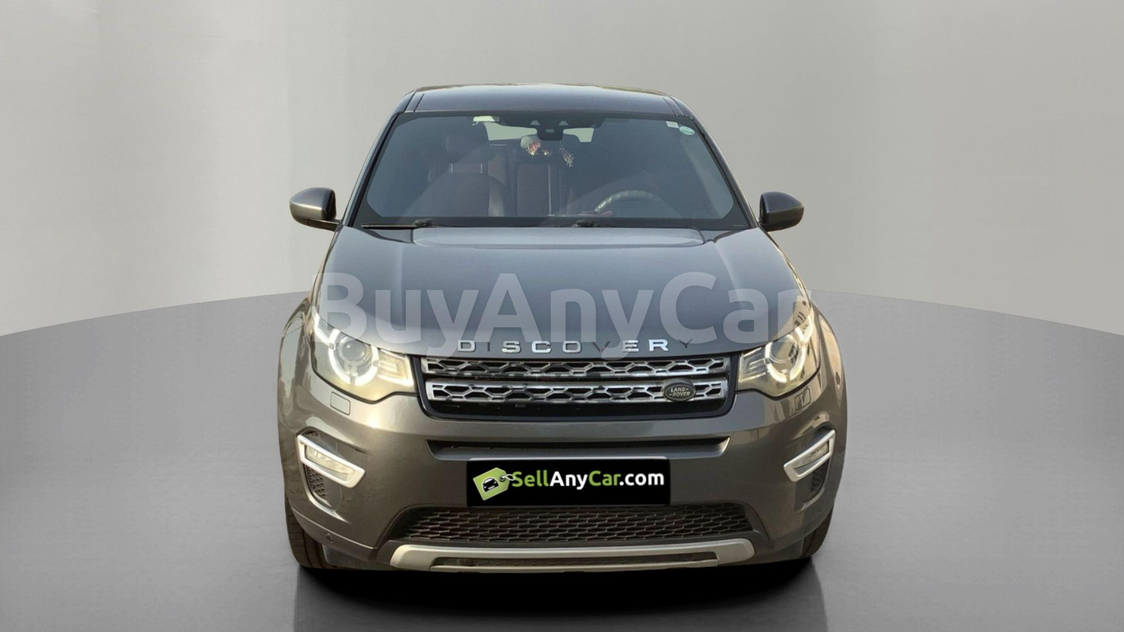 2016 Land Rover Discovery Sport