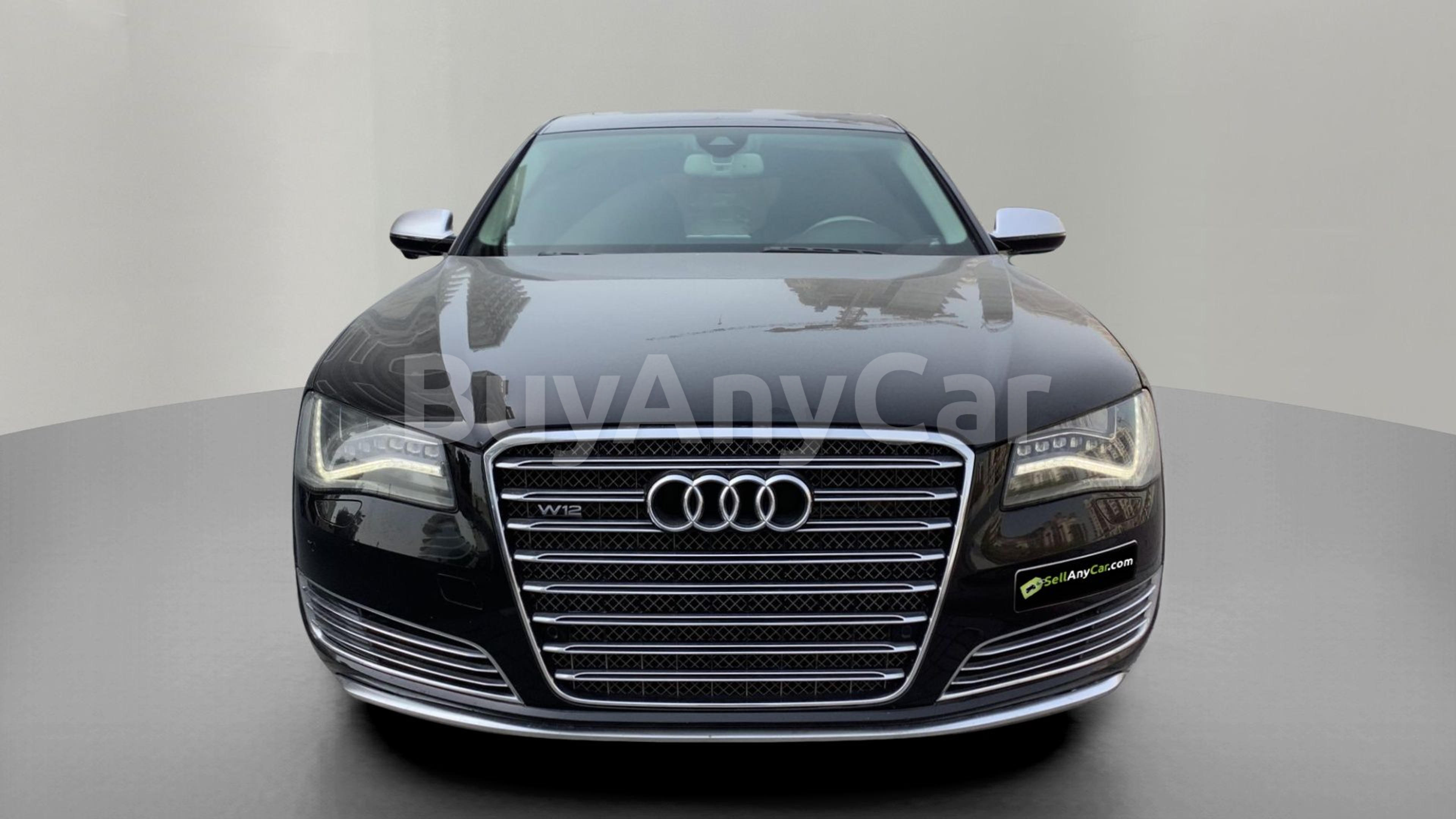 2012 Audi A8