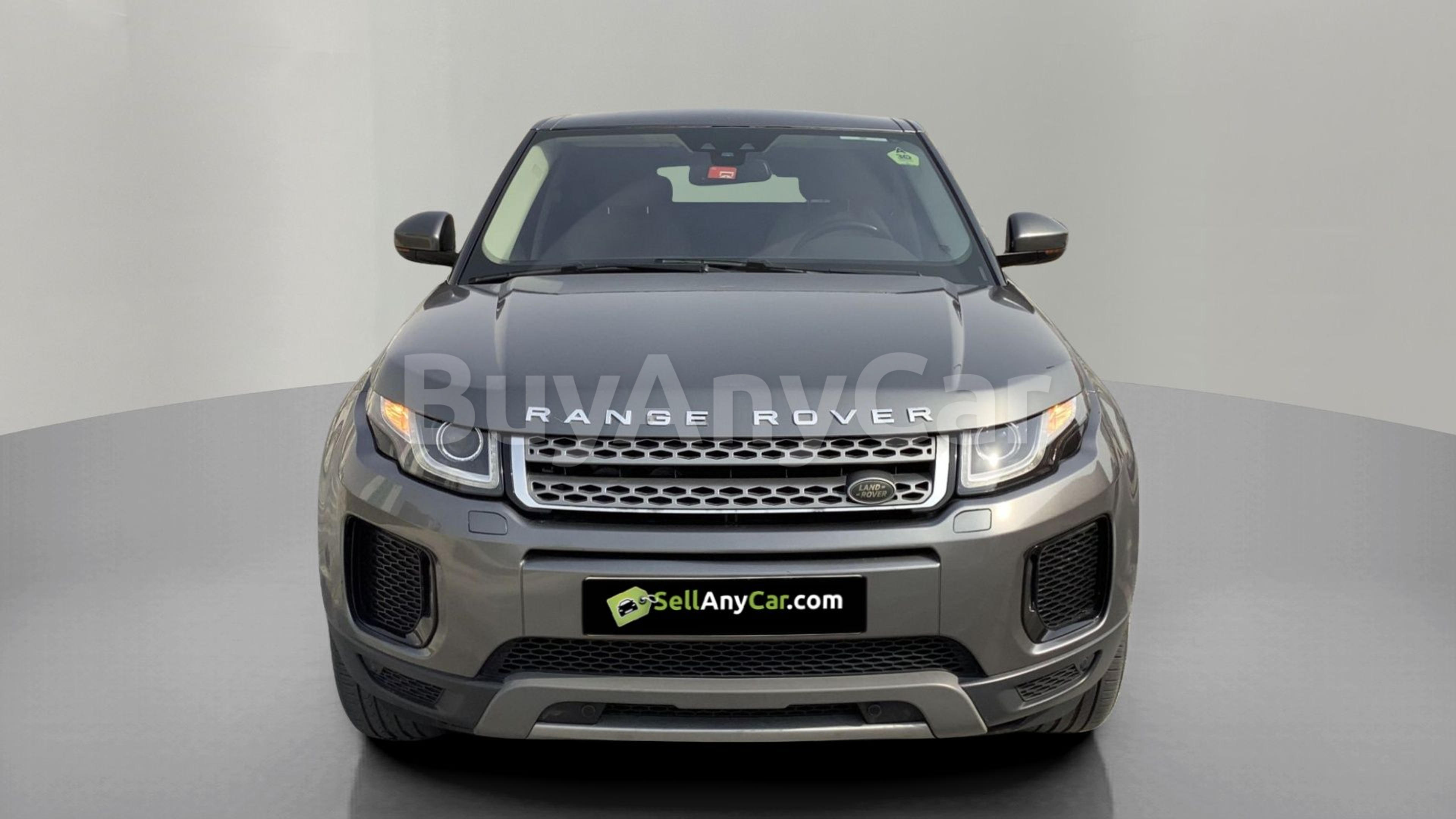 2018 Land Rover Range Rover Evoque
