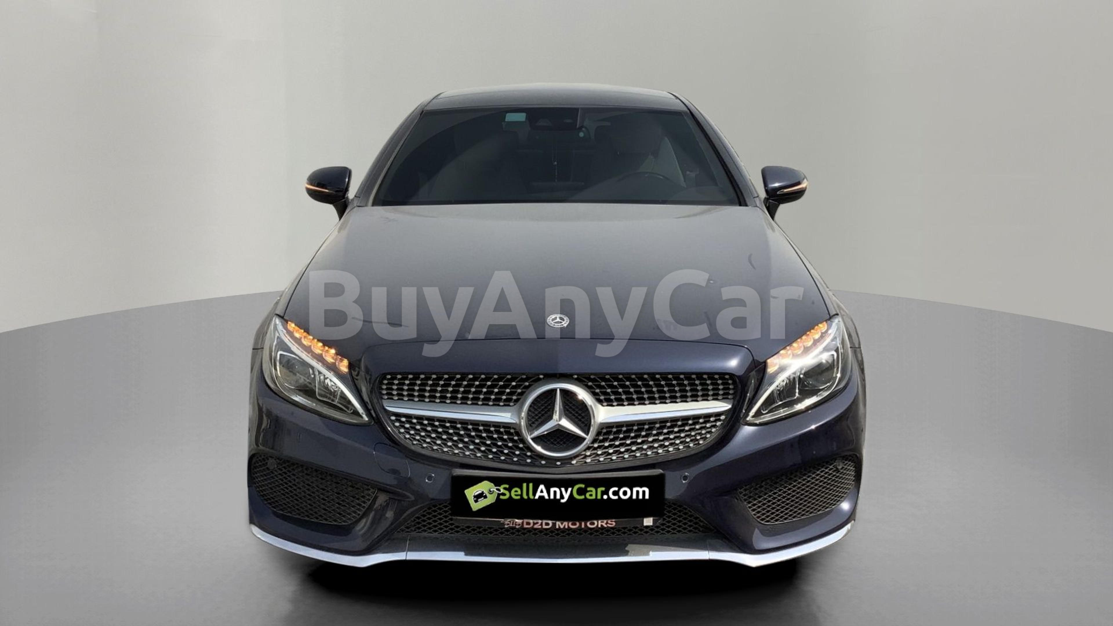 2018 Mercedes-Benz C-Class