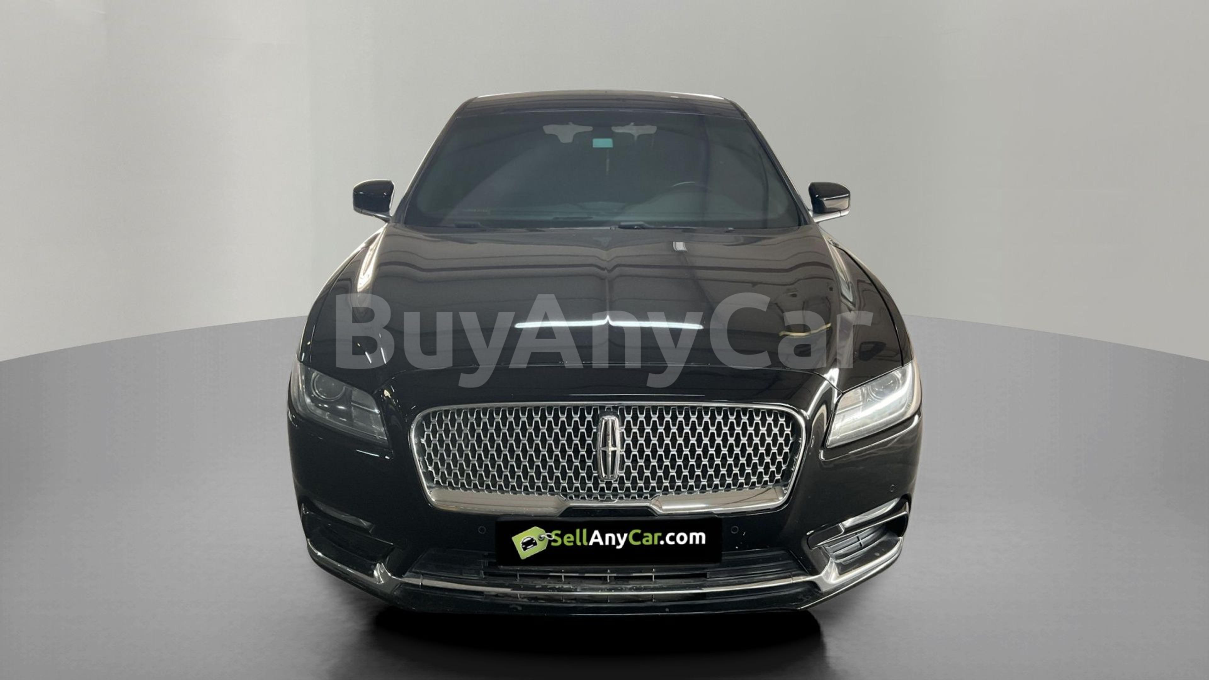 2018 Lincoln Continential