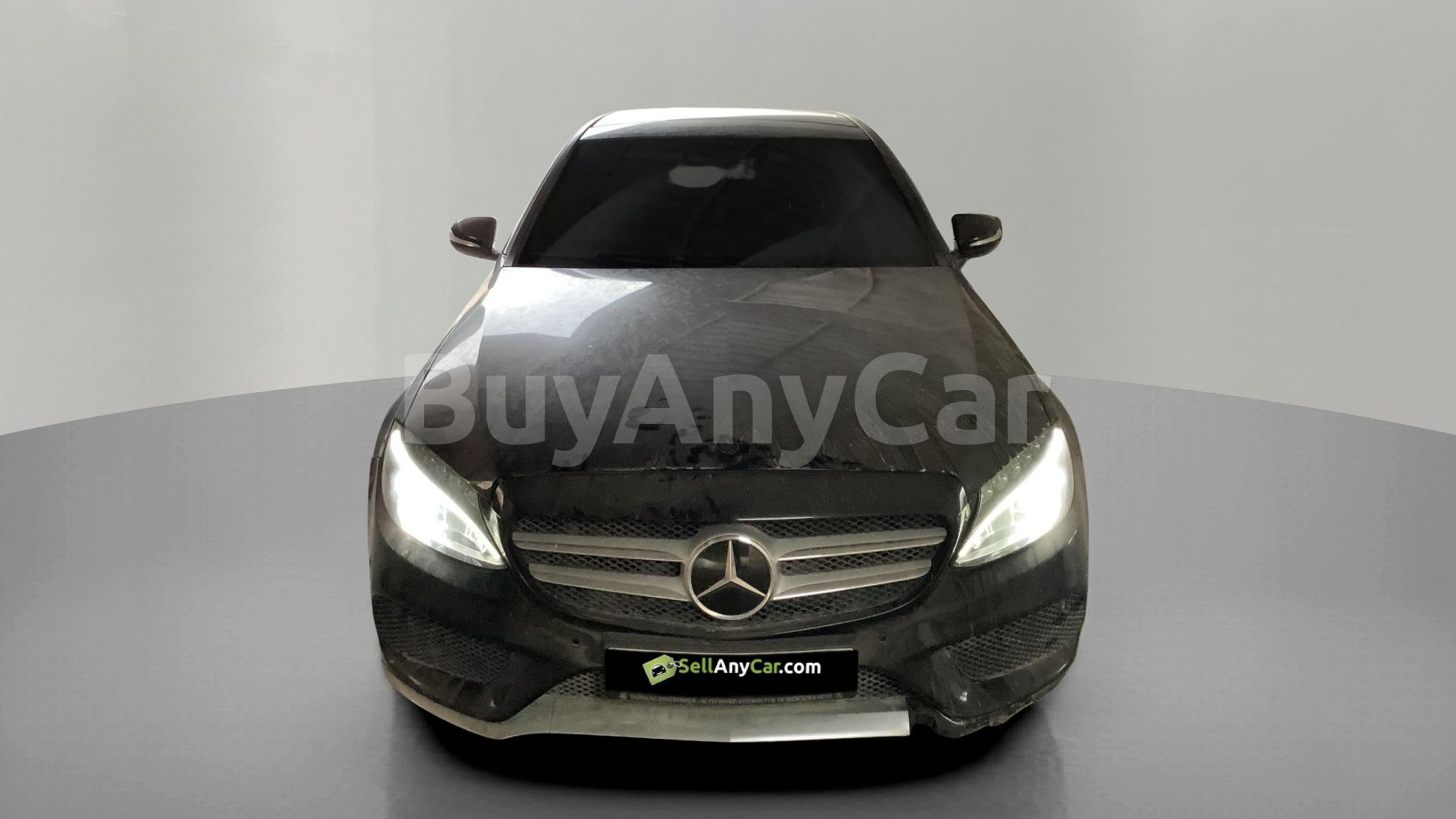 2015 Mercedes-Benz C-Class