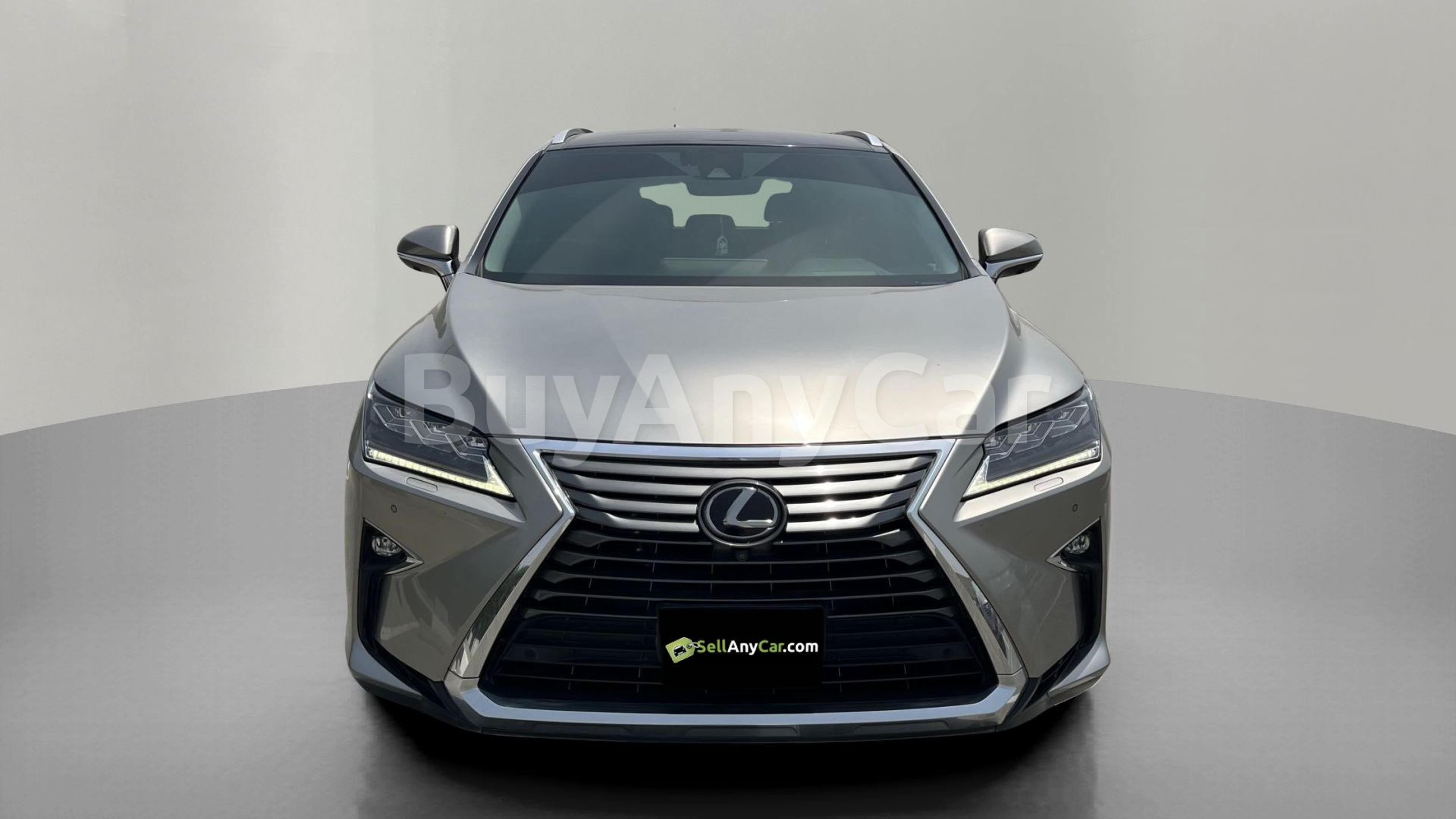 2018 Lexus RX-Series
