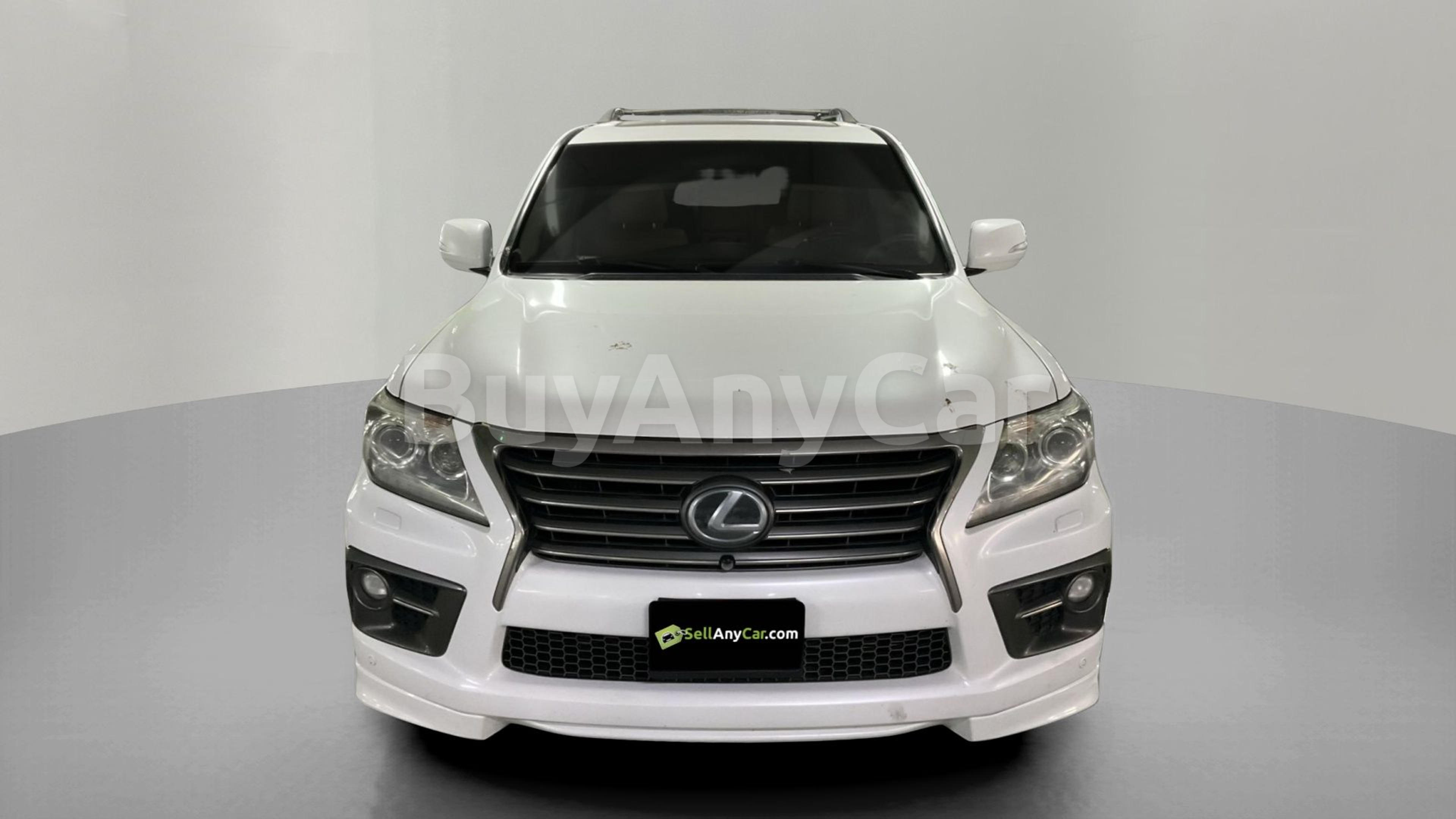 2014 Lexus LX-Series