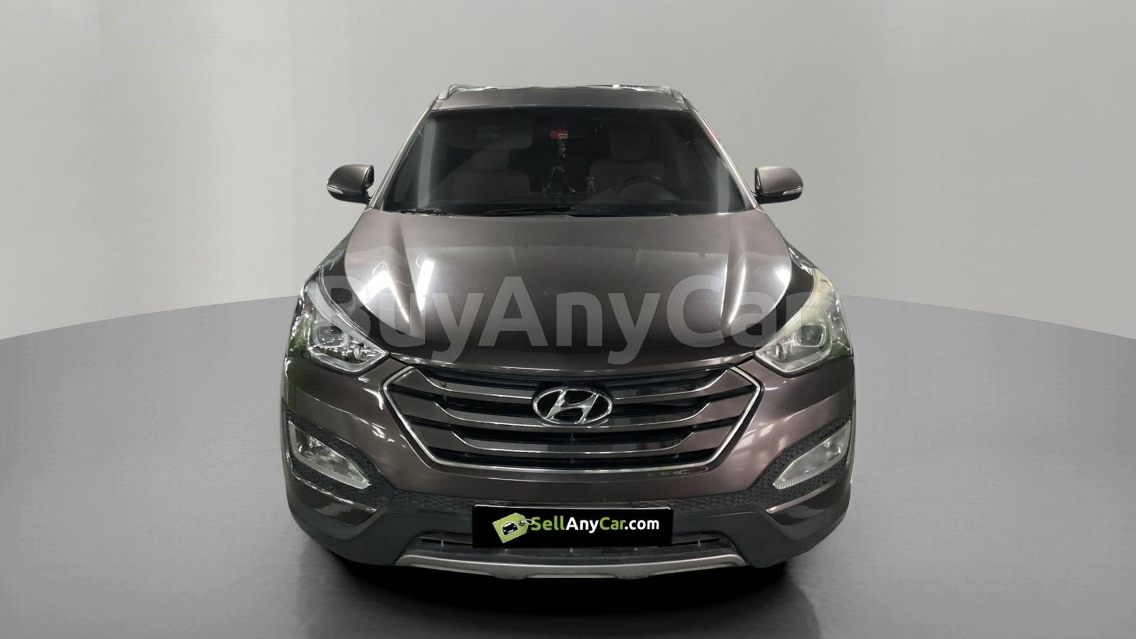 2016 Hyundai Santa Fe