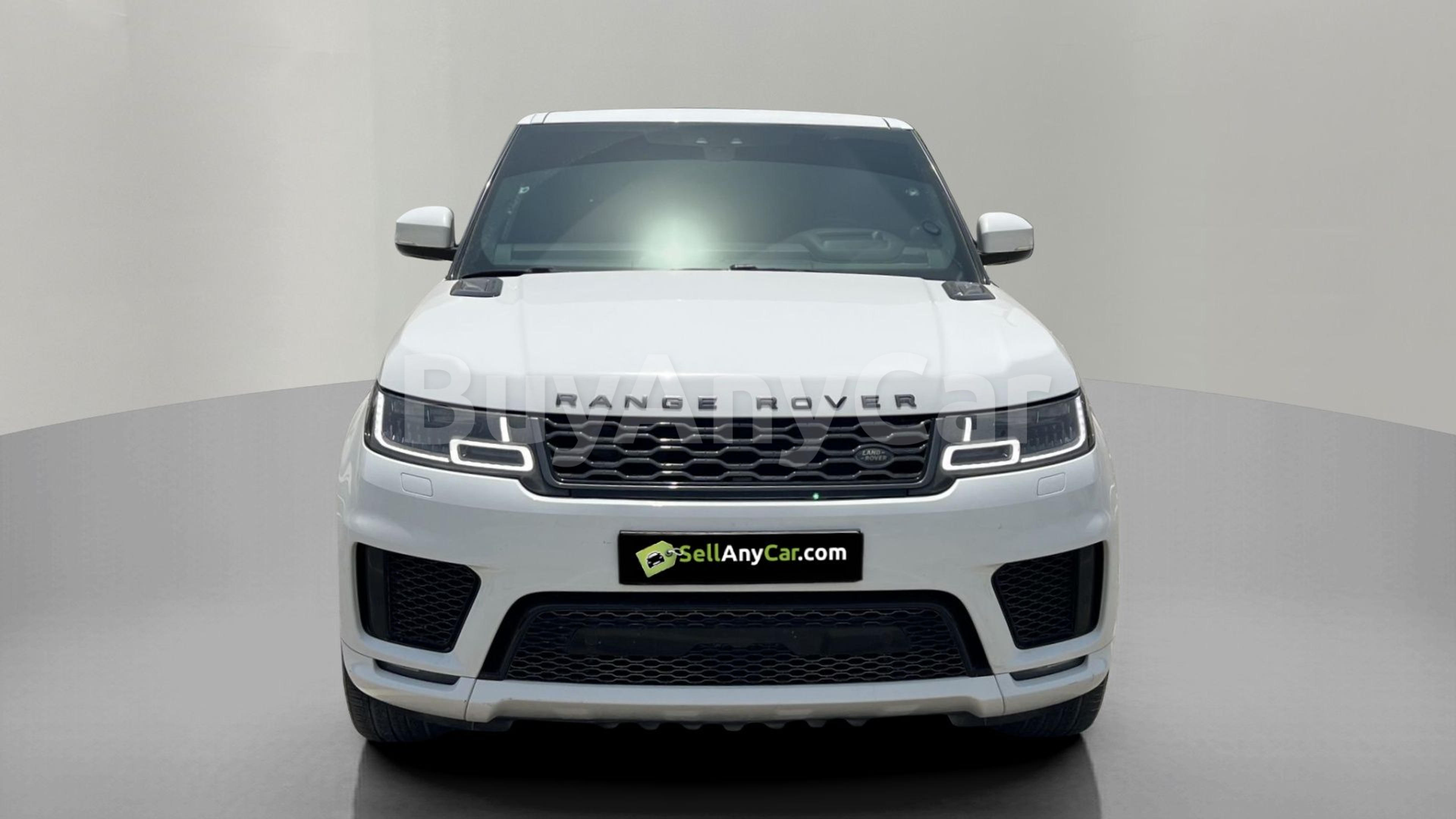2019 Land Rover Range Rover Sport
