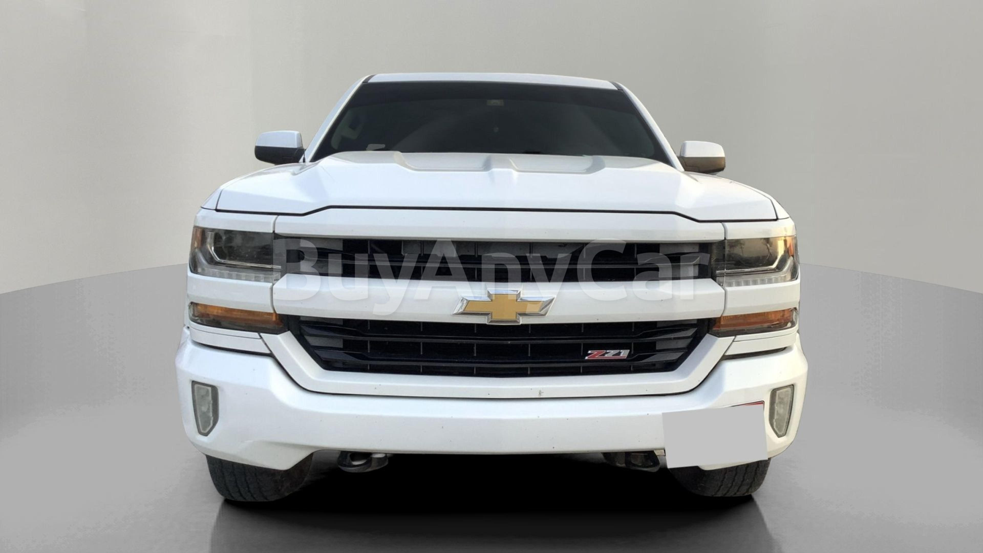 2016 Chevrolet Silverado