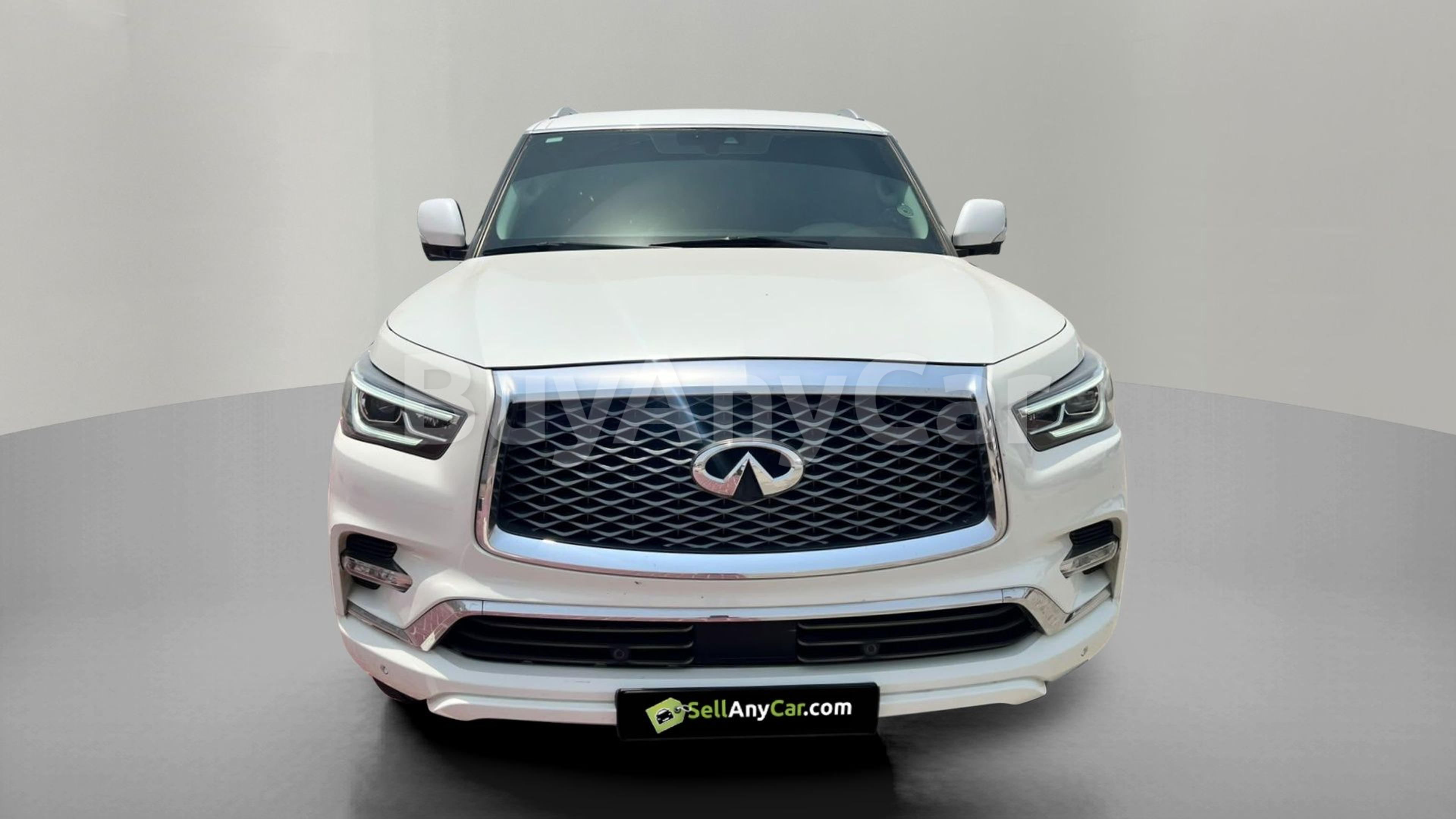 2019 Infiniti QX80