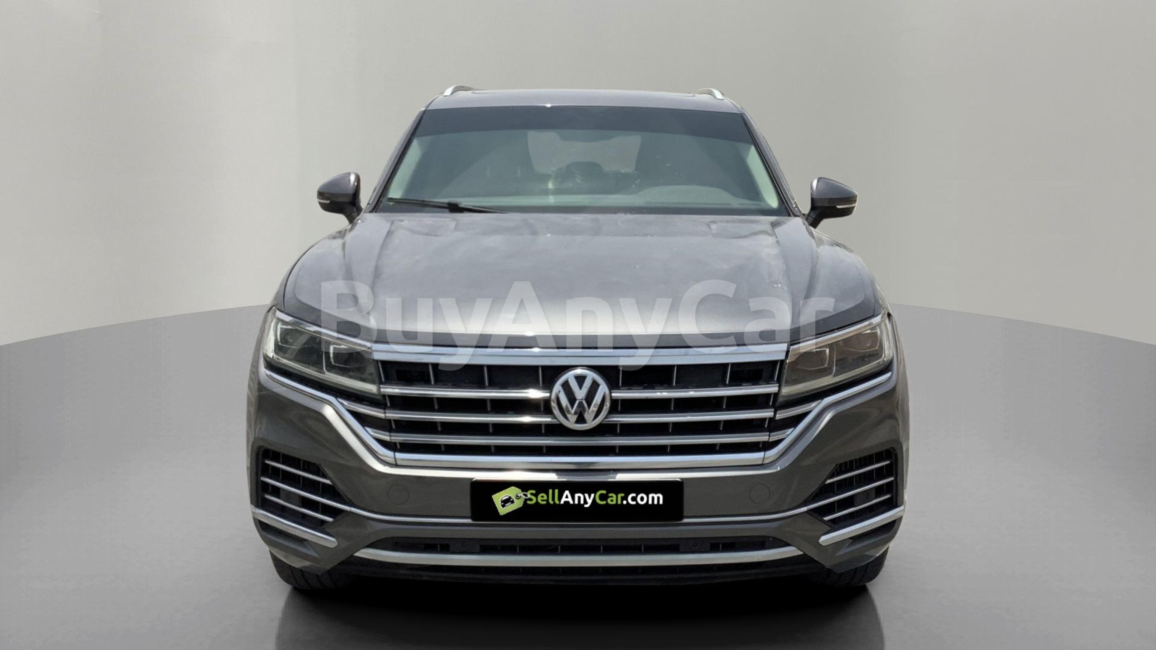 2020 Volkswagen Touareg