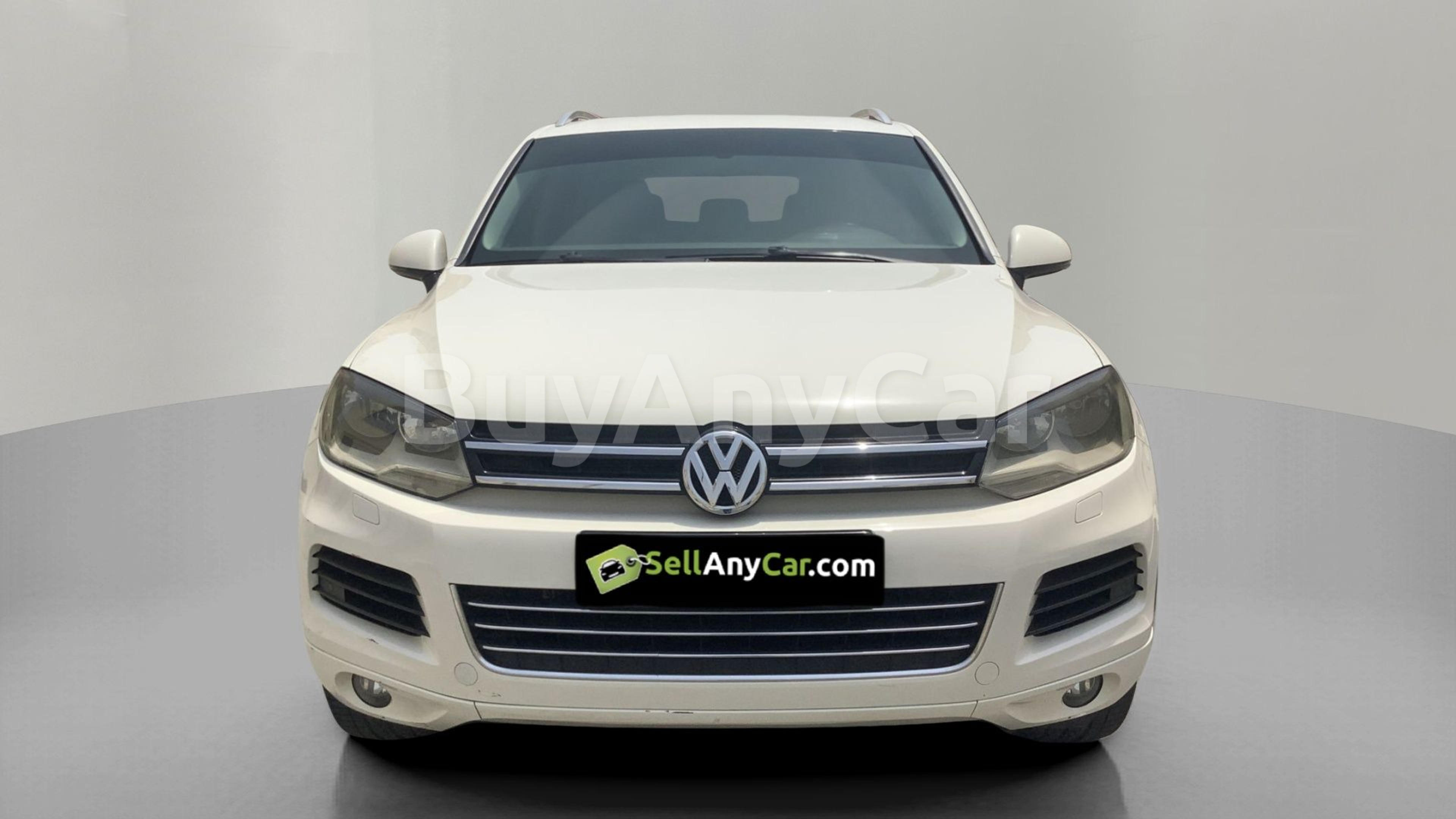 2012 Volkswagen Touareg