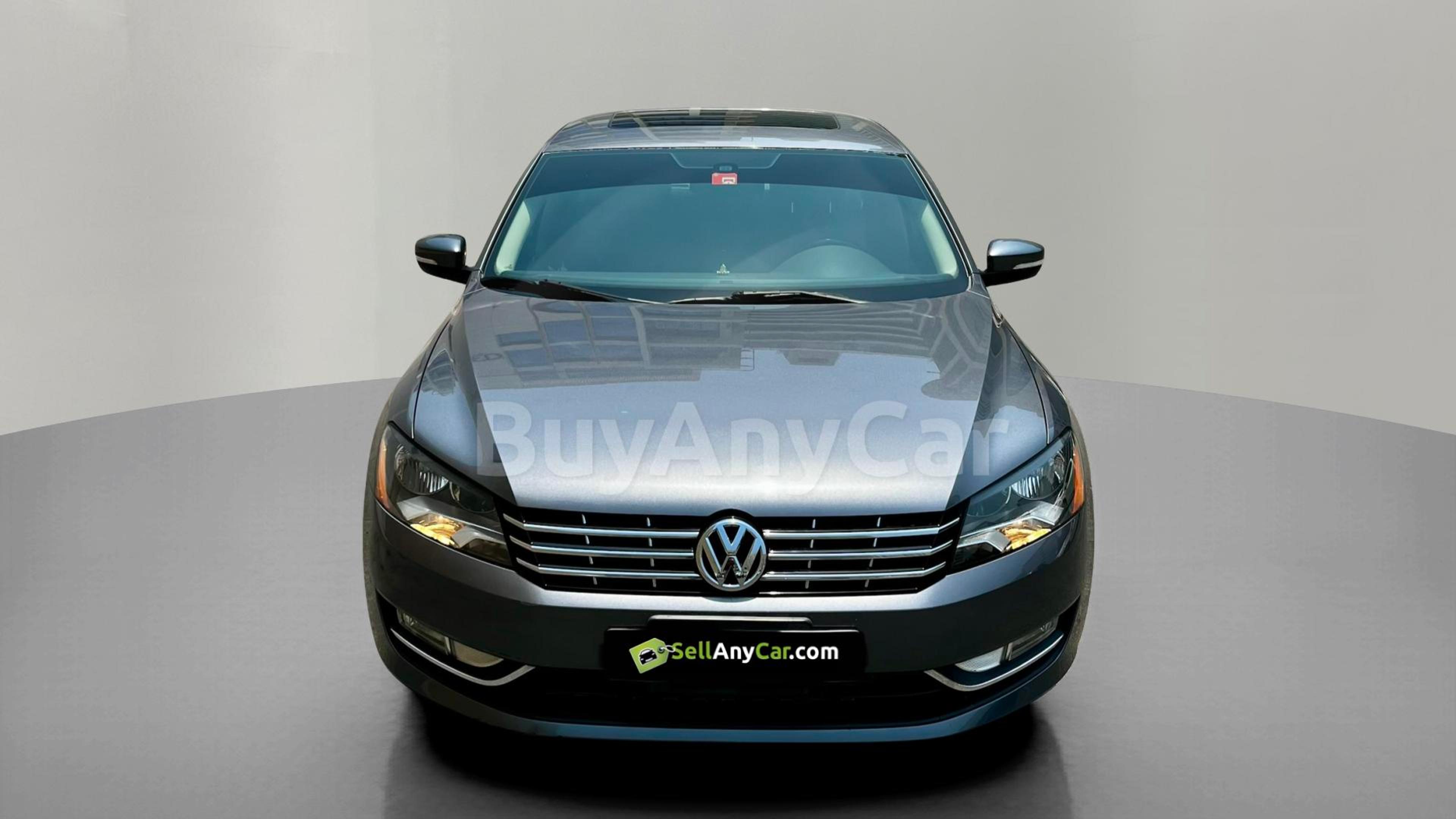 2015 Volkswagen Passat