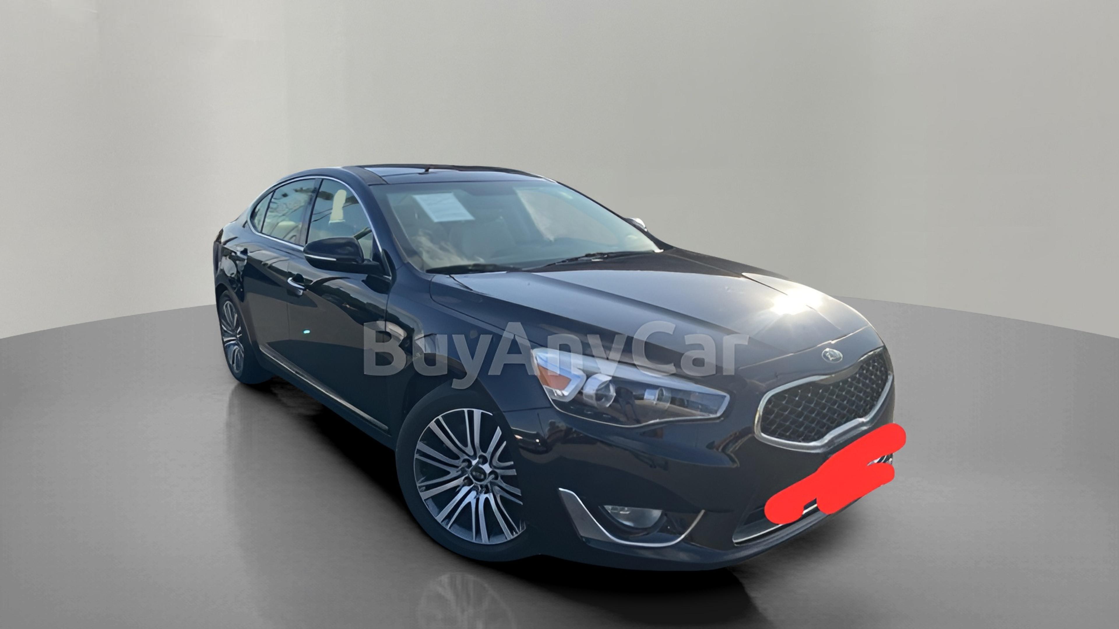 2016 Kia Cadenza
