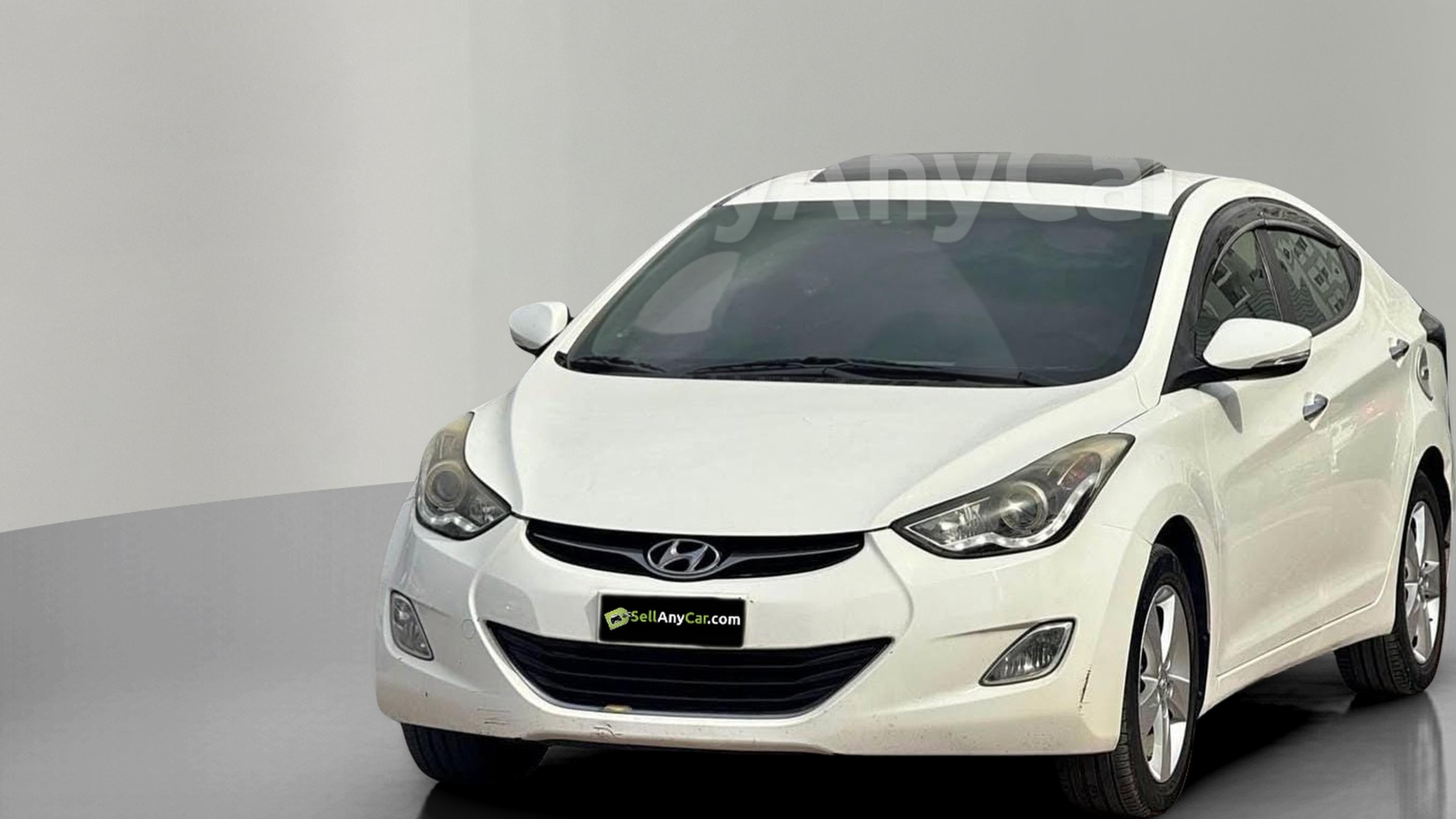 2012 Hyundai Elantra