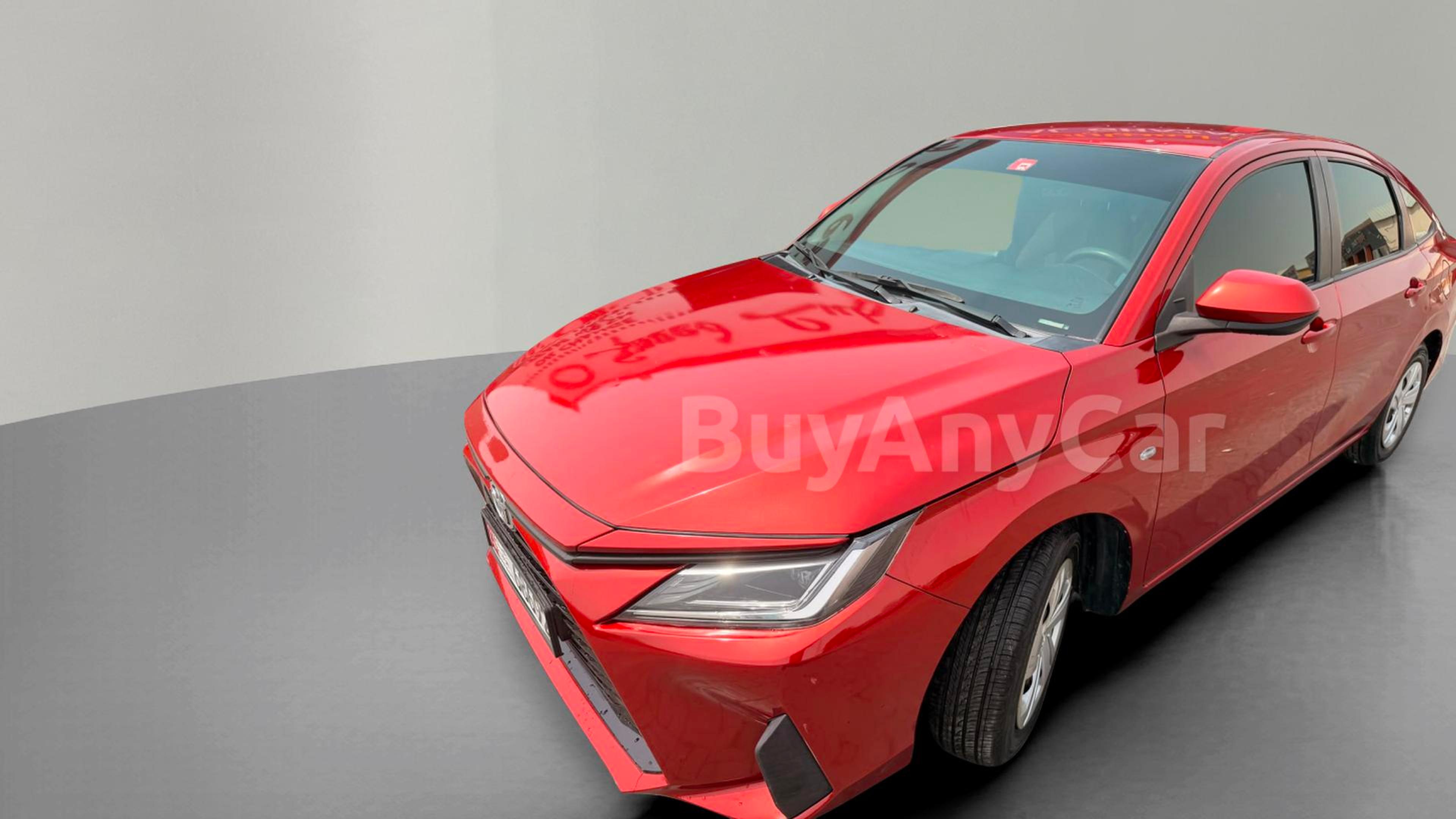 2023 Toyota Yaris