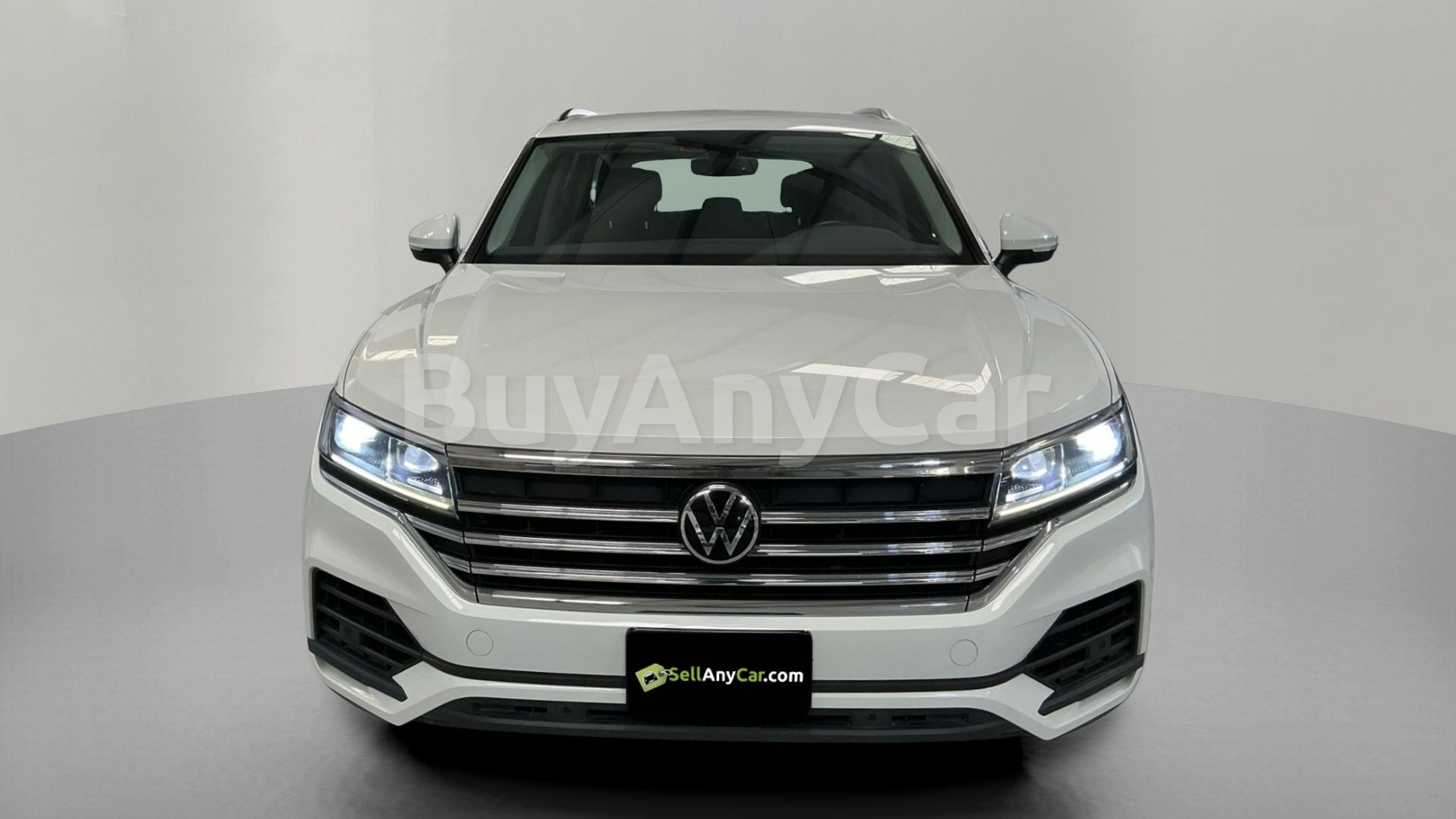 2021 Volkswagen Touareg
