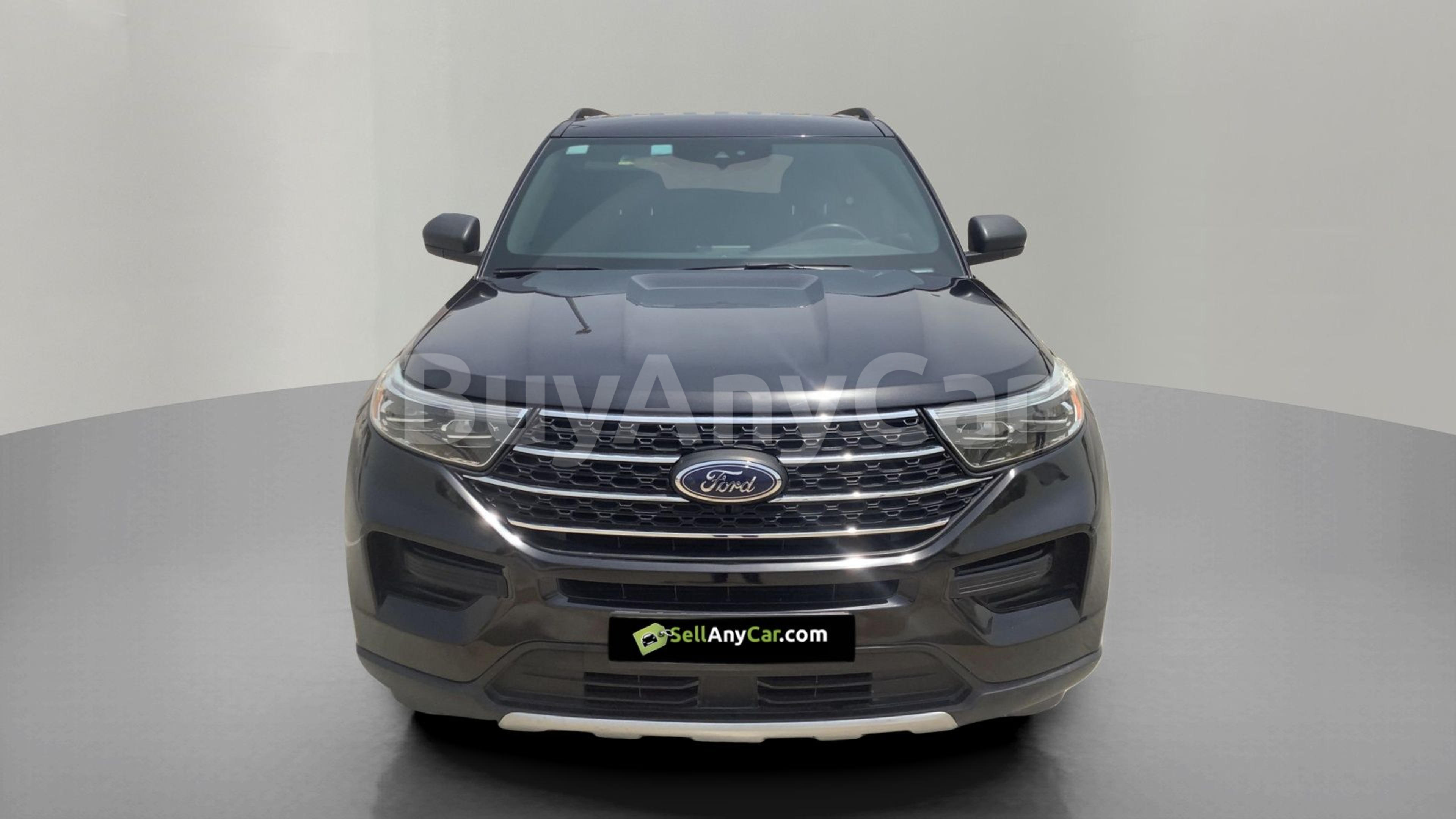 2020 Ford Explorer