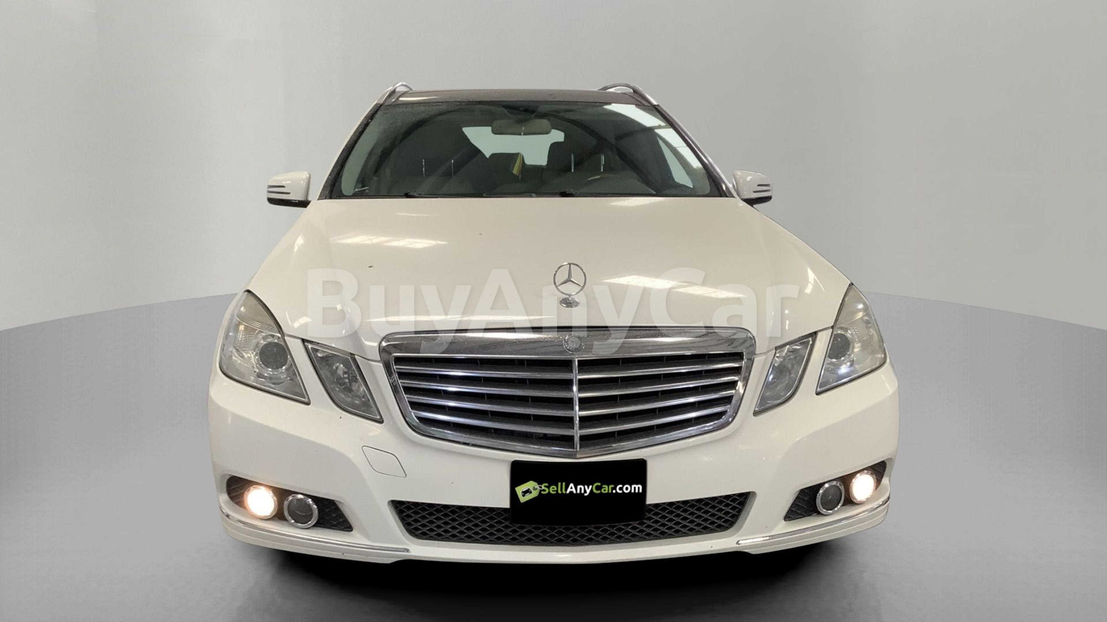 2011 Mercedes-Benz E-Class