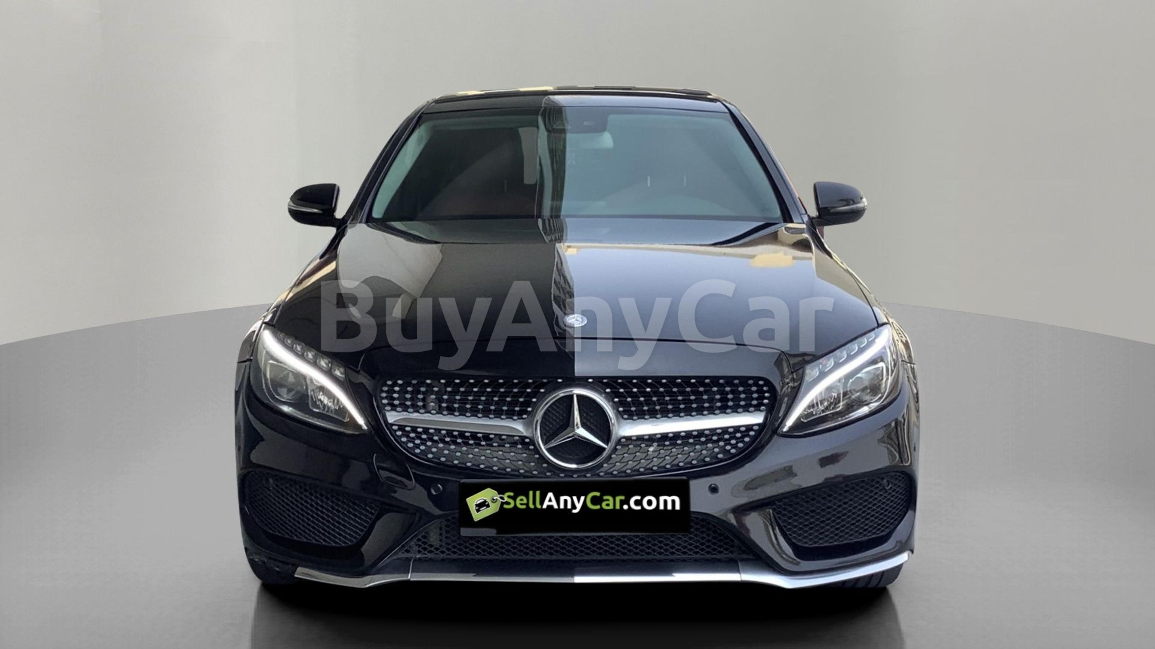 2017 Mercedes-Benz C-Class