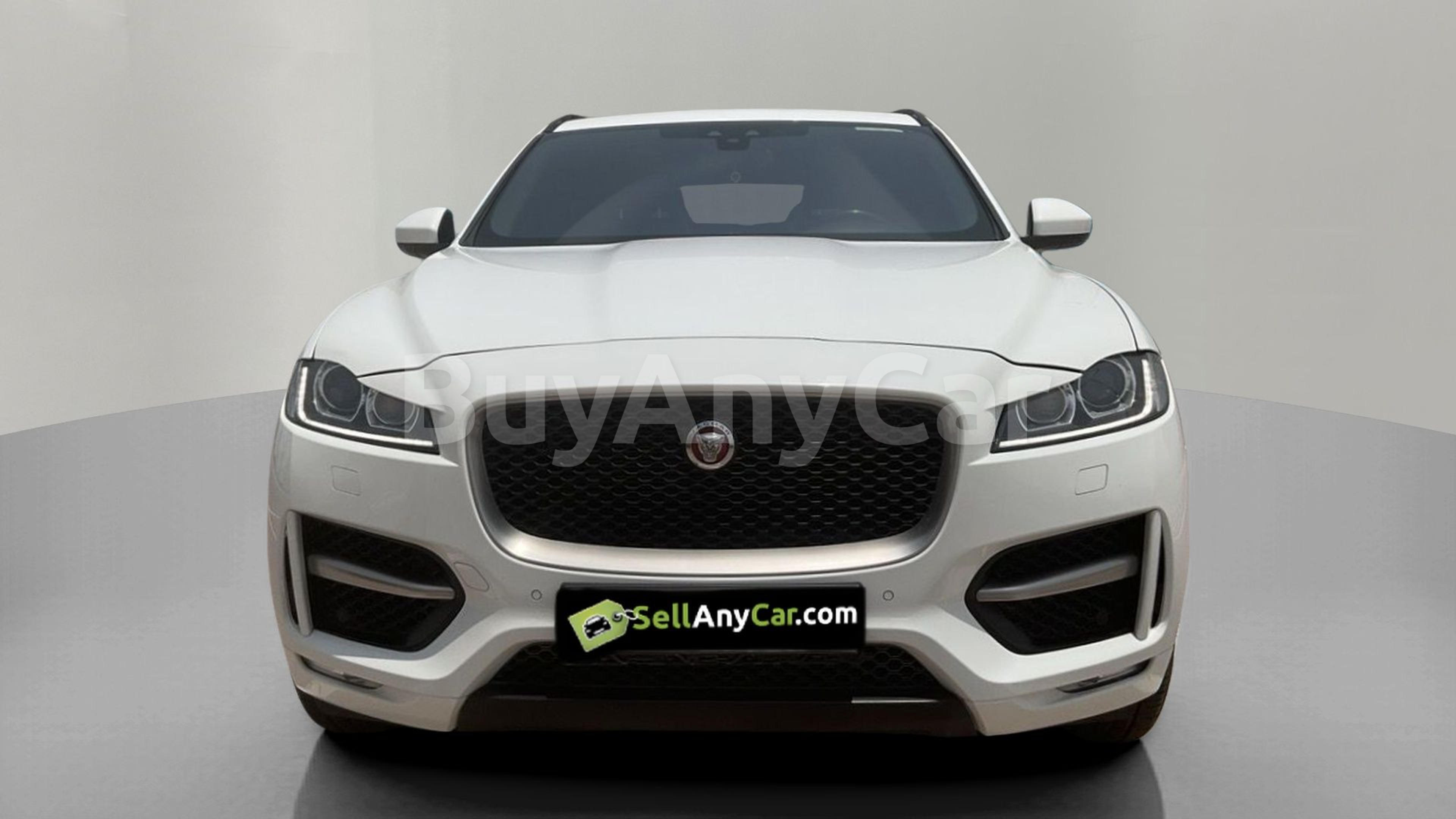 2017 Jaguar F-Pace