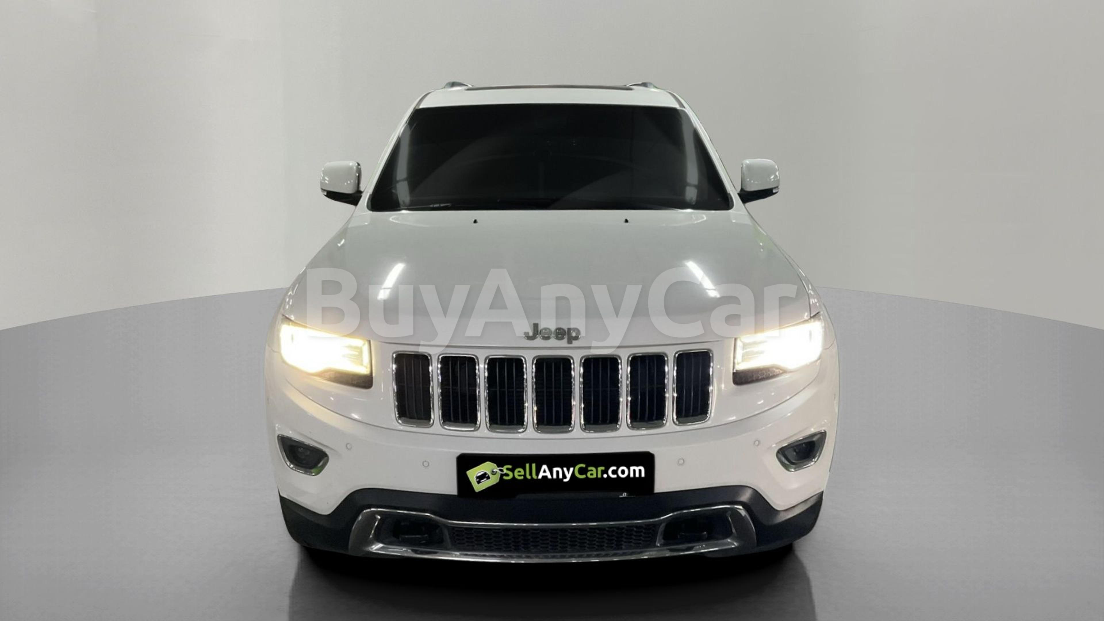 2015 Jeep Grand Cherokee